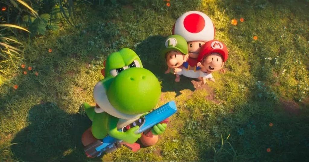Super Mario Galaxy vai bem na bilheteria