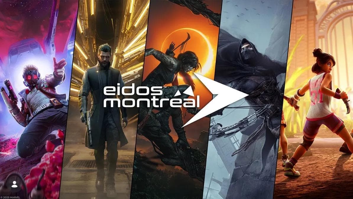Eidos Montreal cancela projeto