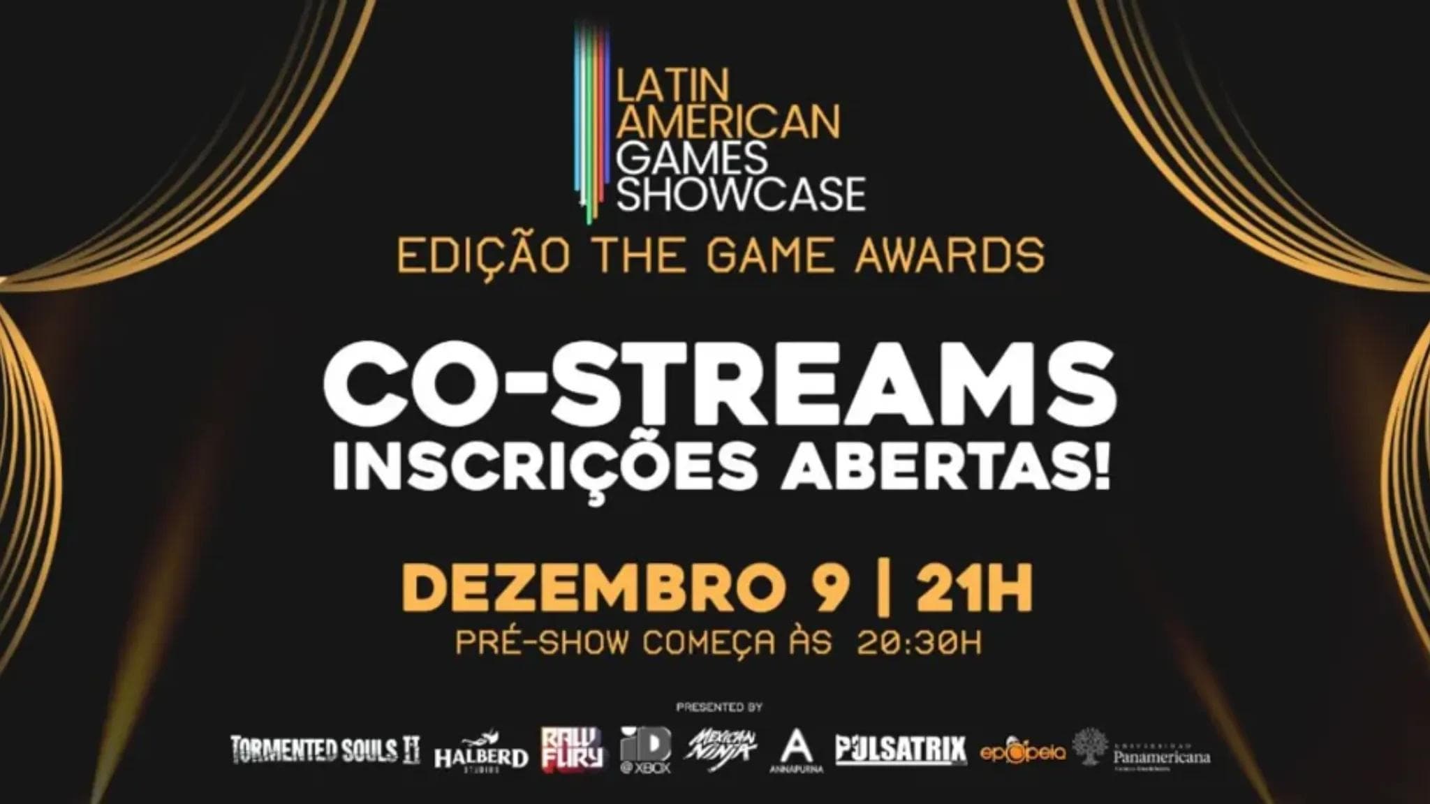 Latin American Games Showcase estará no TGA