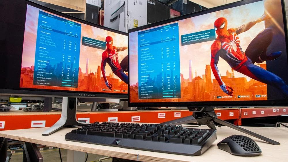 5 melhores monitores gamer para 2026