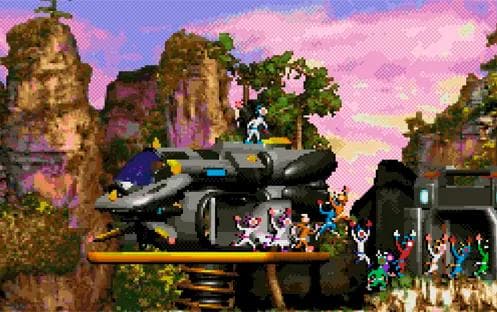 Moons of Darsalon: Crossover retro entre Lemmings e Metal Slug