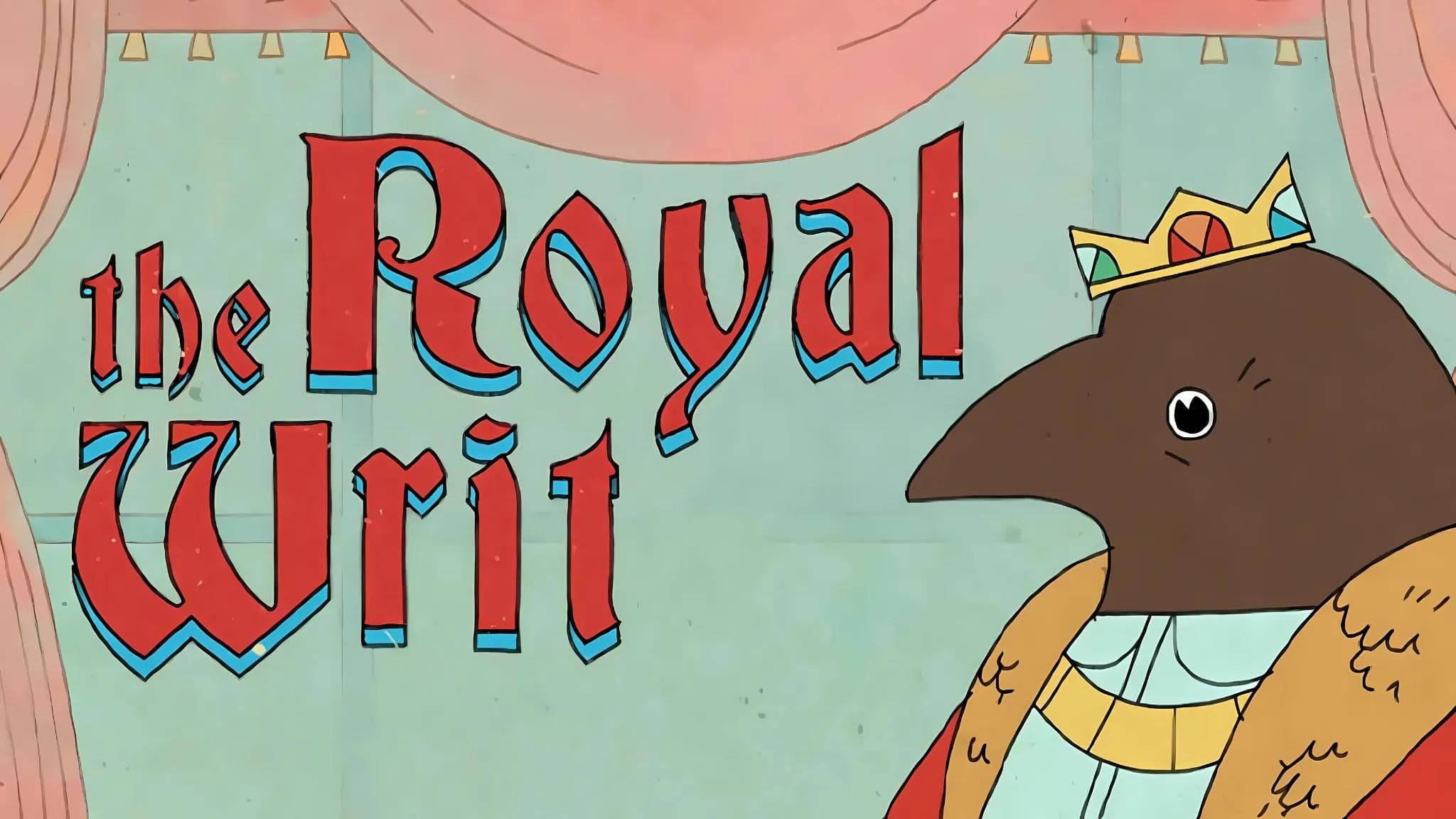 The Royal Writ um Roguelike baseado em construção de deck