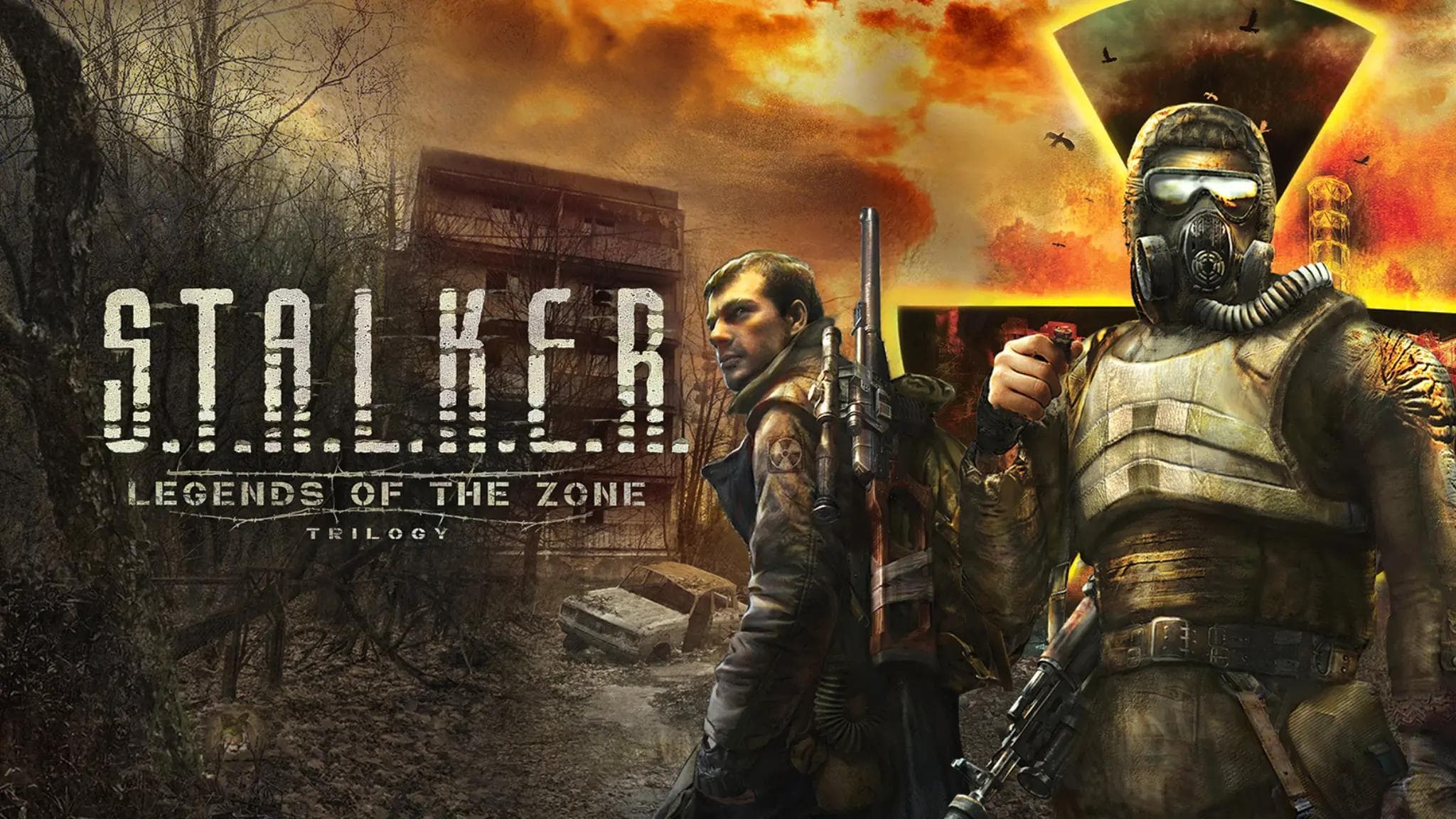 Trilogia S.T.A.L.K.E.R. remasterizada está chegando essa semana