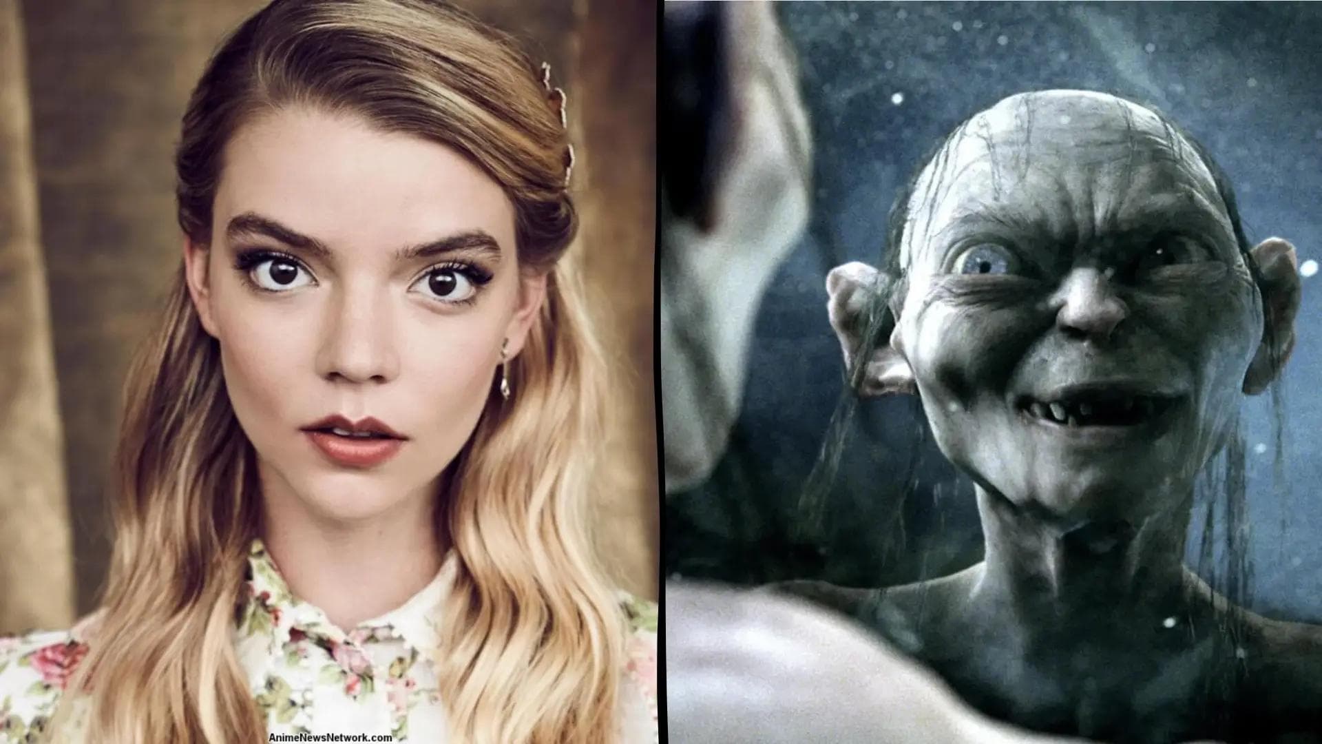 Anya Taylor-Joy é confirmada em The Lord of the Rings: The Hunt for Gollum