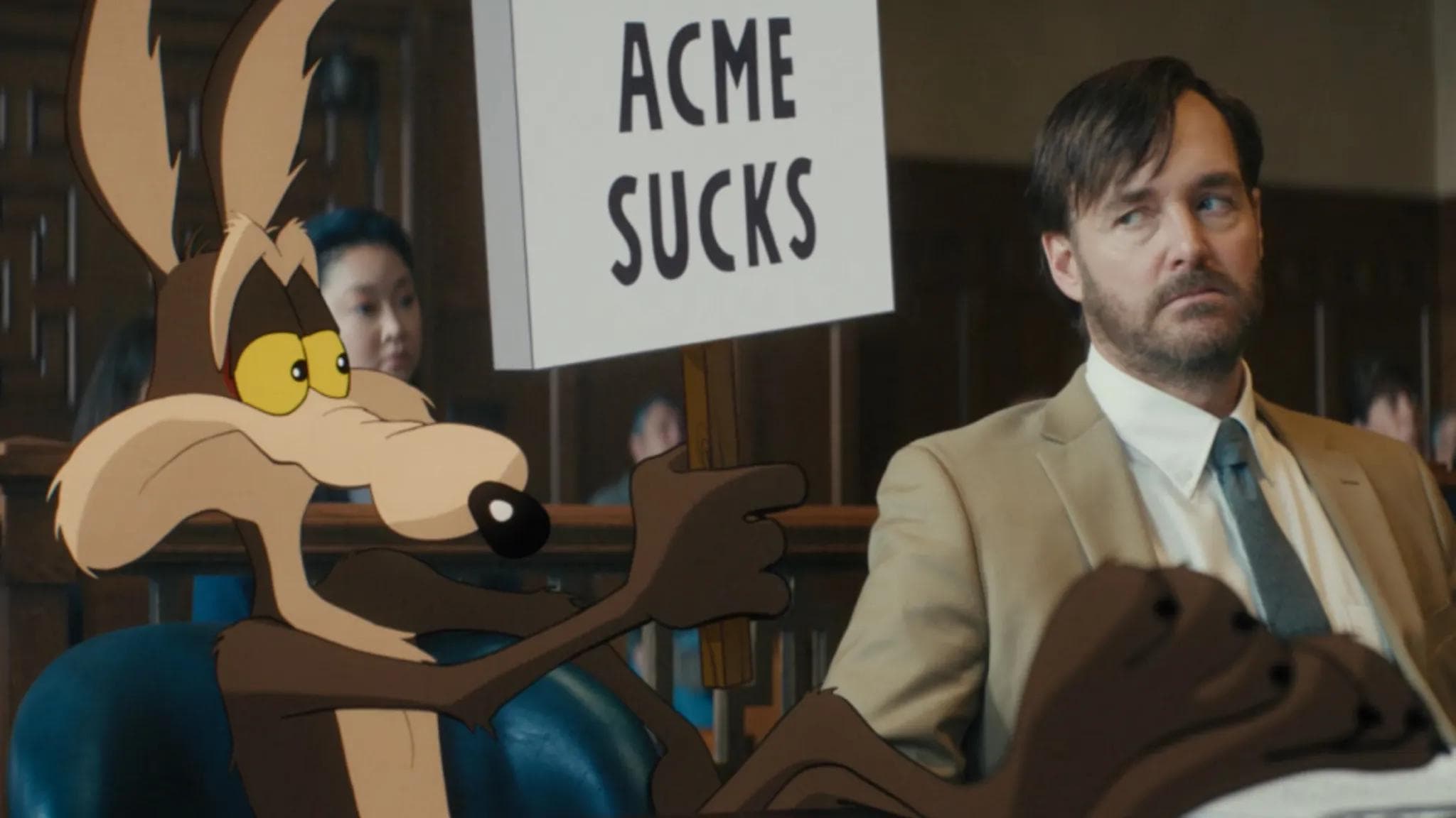 Coyote vs. Acme ganha trailer