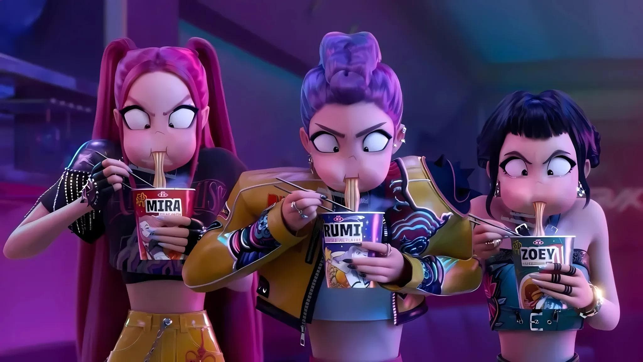 Guerreiras do K-Pop é um sucesso de bilheteria