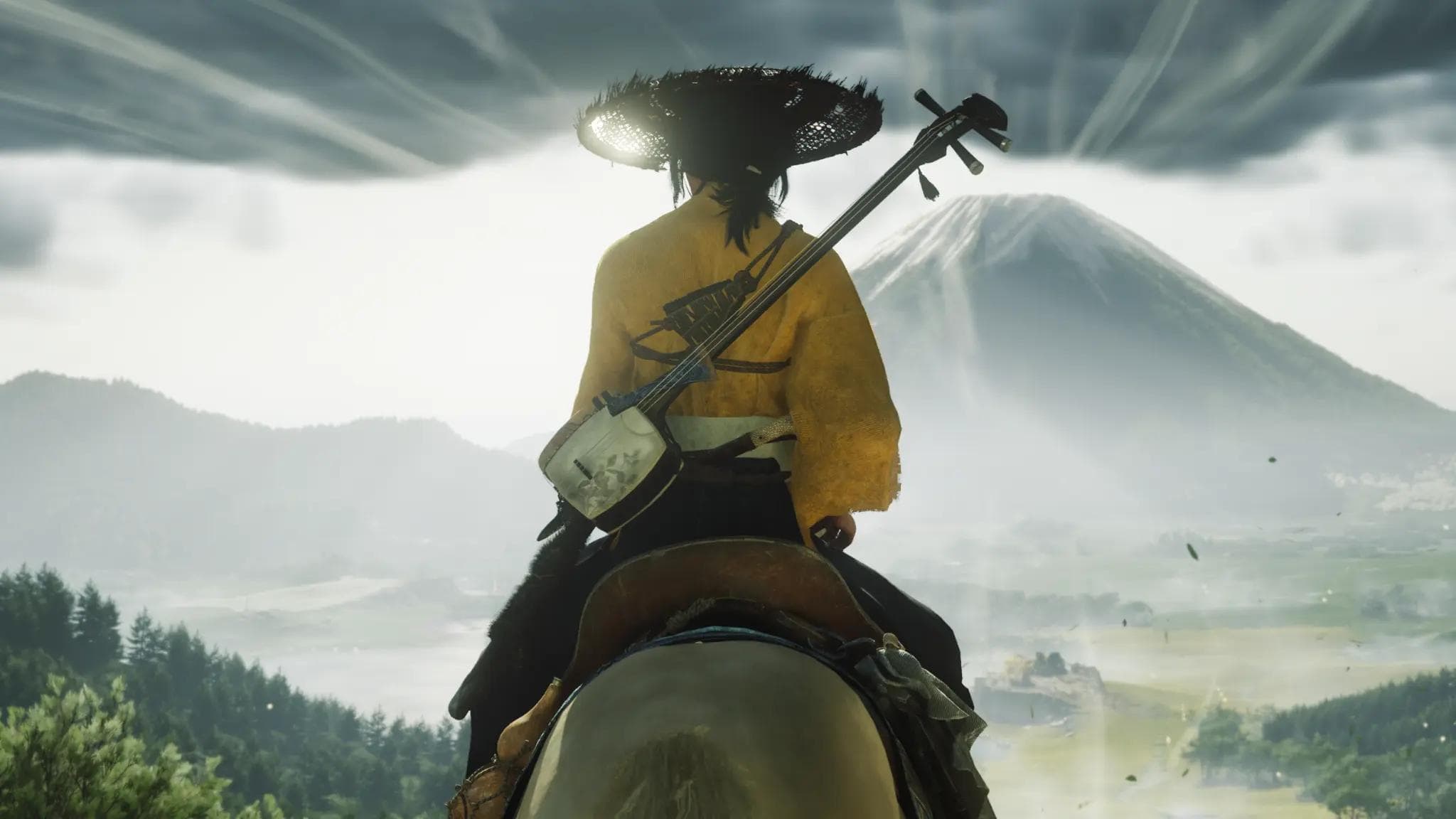 Confira o modo fotografia de Ghost of Yotei