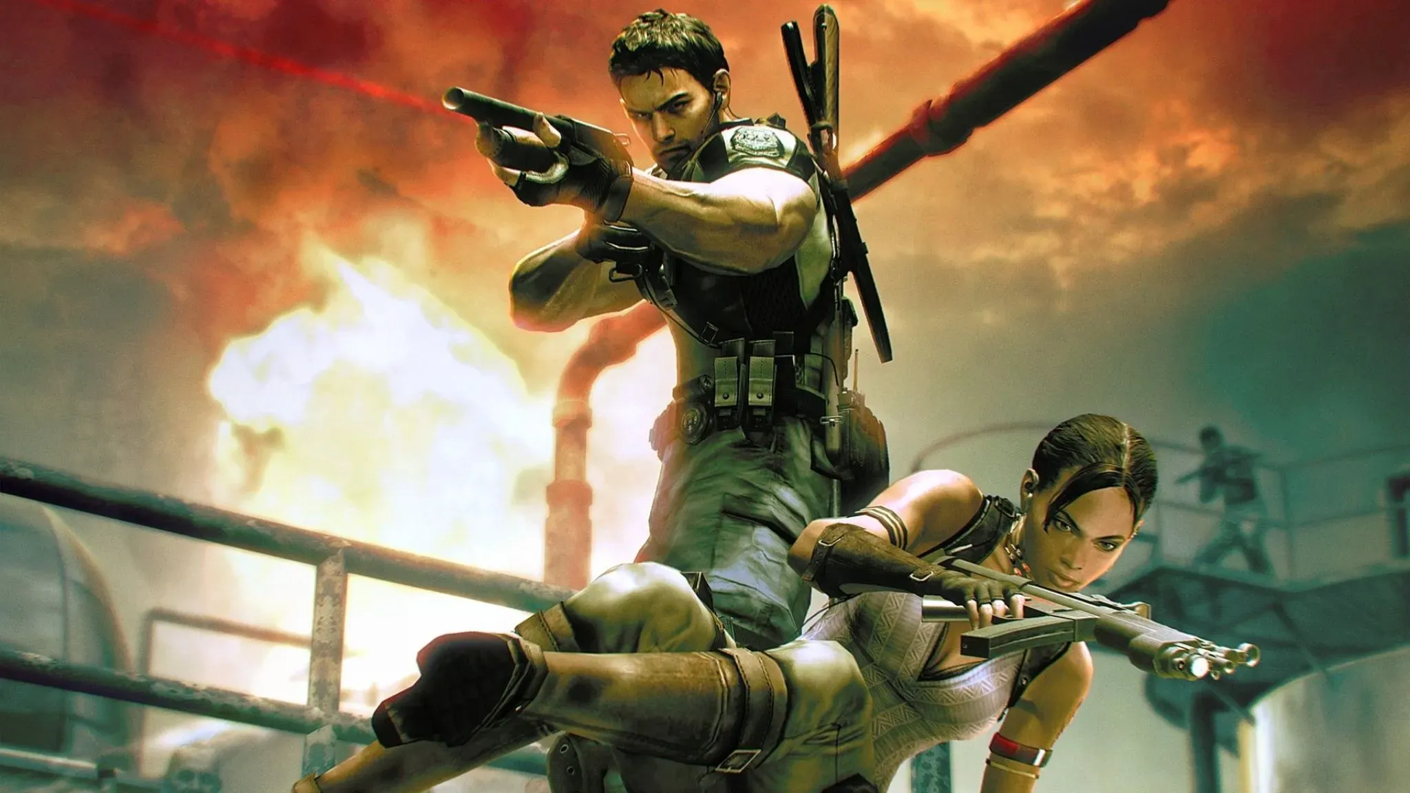 Remake de Resident Evil 6 sem coop?