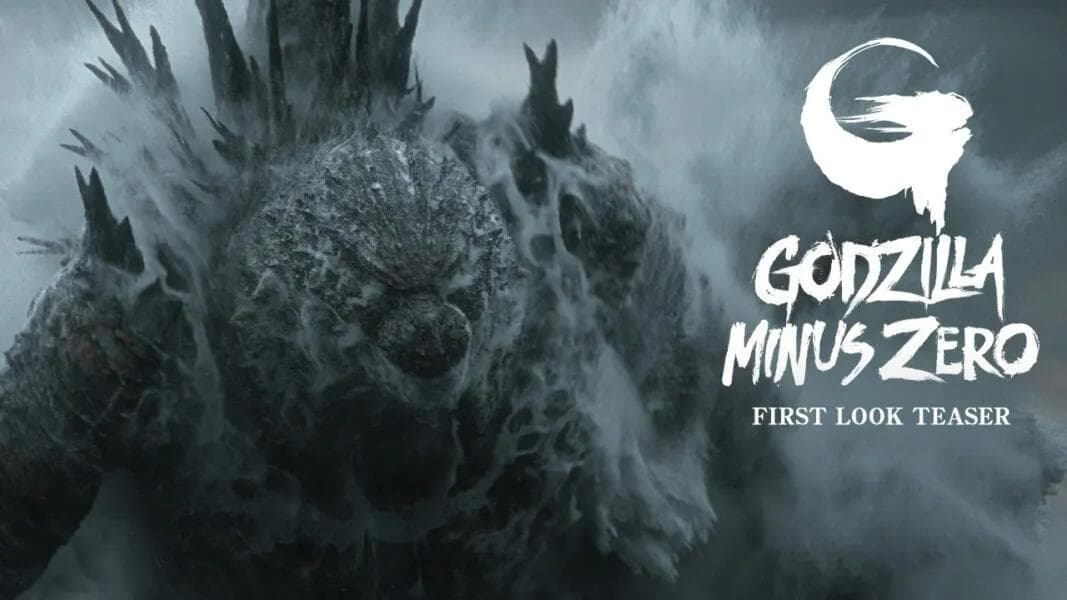 Godzilla Minus Zero ganha teaser