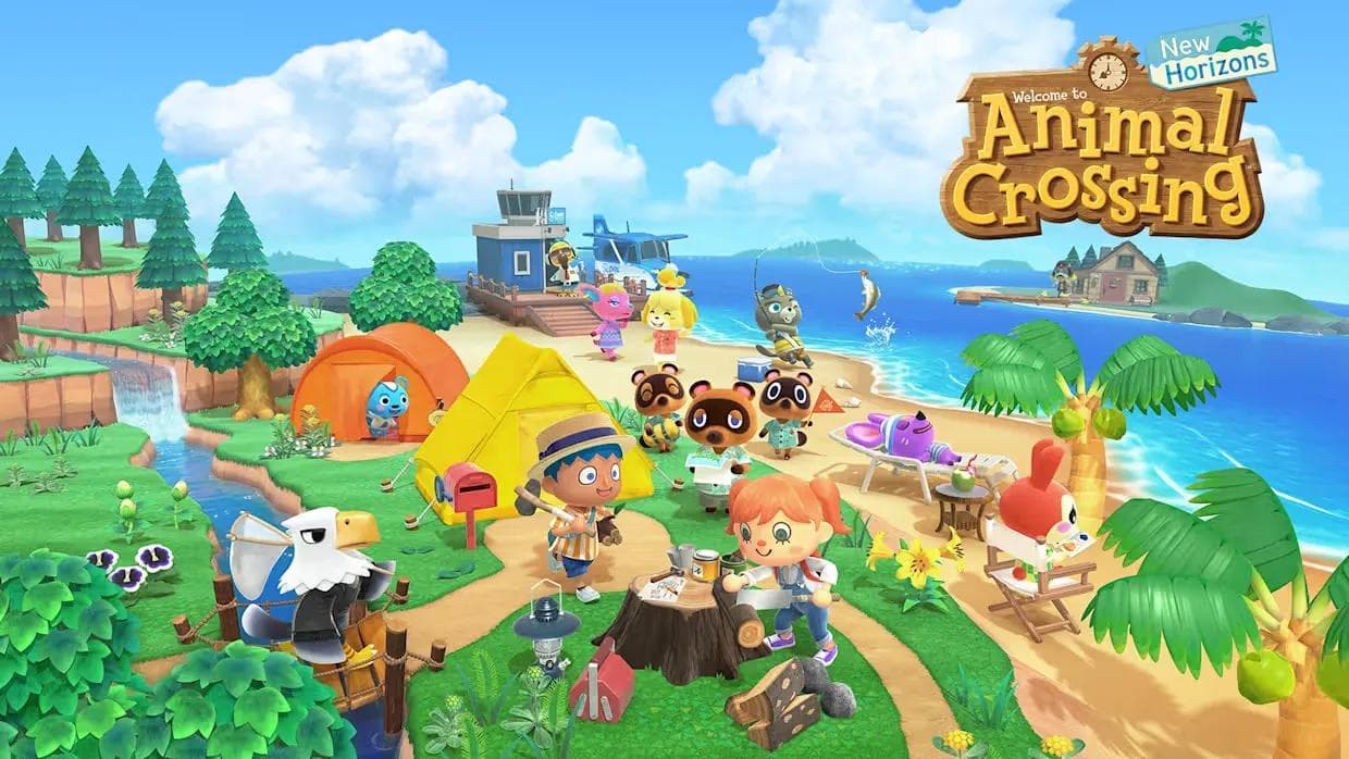 Animal Crossing: New Horizons terá atualização
