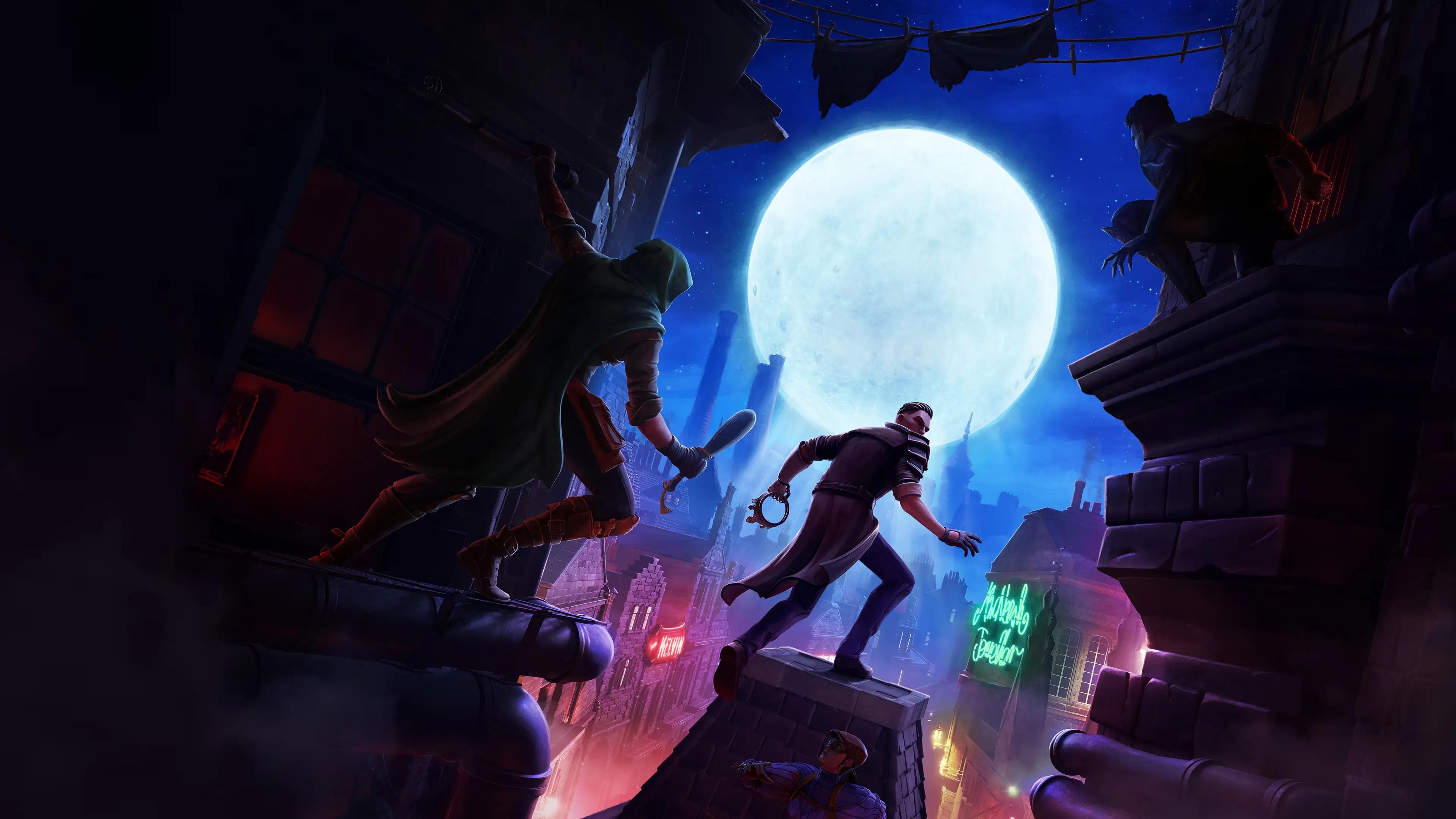 Thick as Thieves ganha data