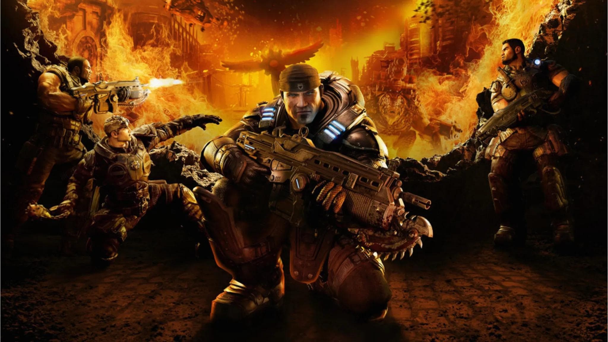 Gears of War: Reloaded é um sucesso