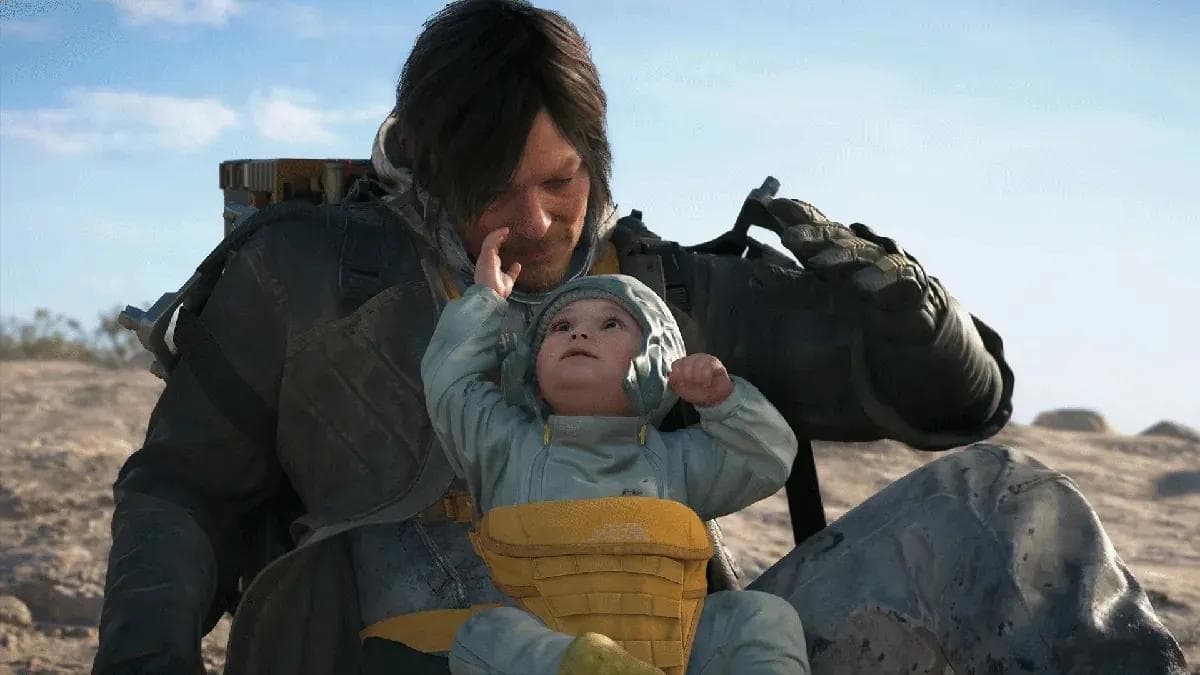 Death Stranding 2: On the beach em promoção