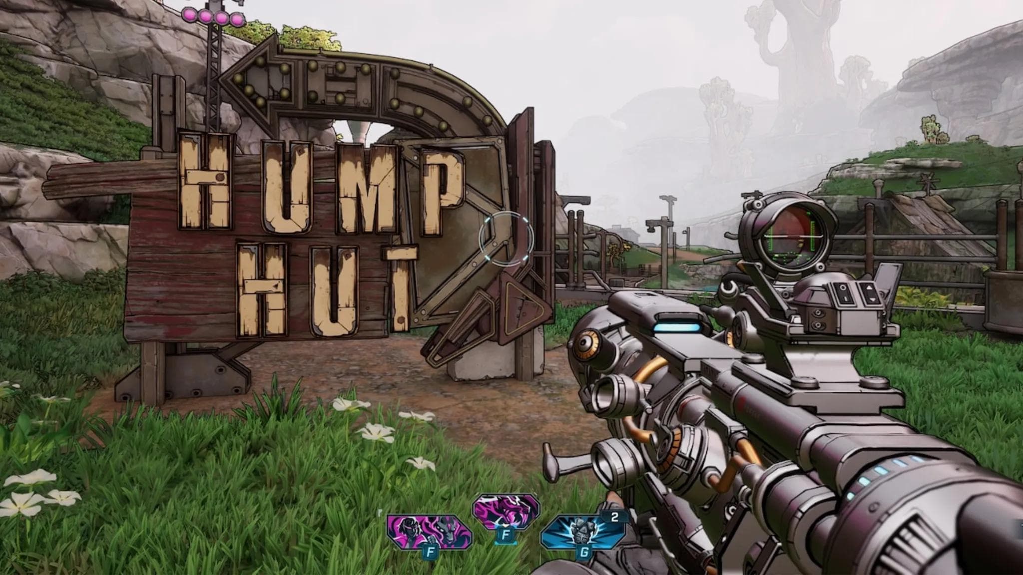 Borderlands 4 tem problemas de desempenho