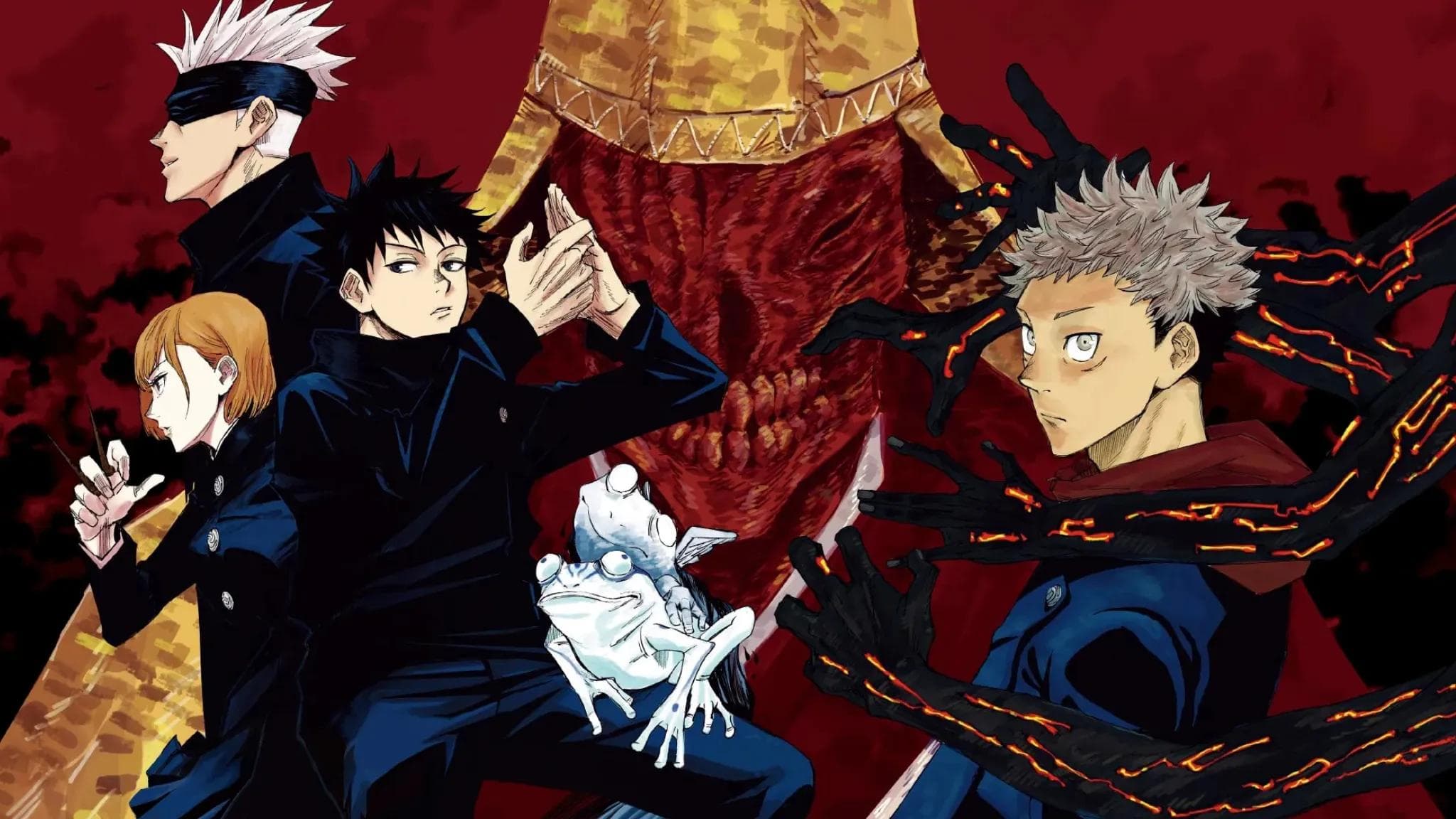 Temporada 3 de Jujutsu Kaisen tem mês de estreia