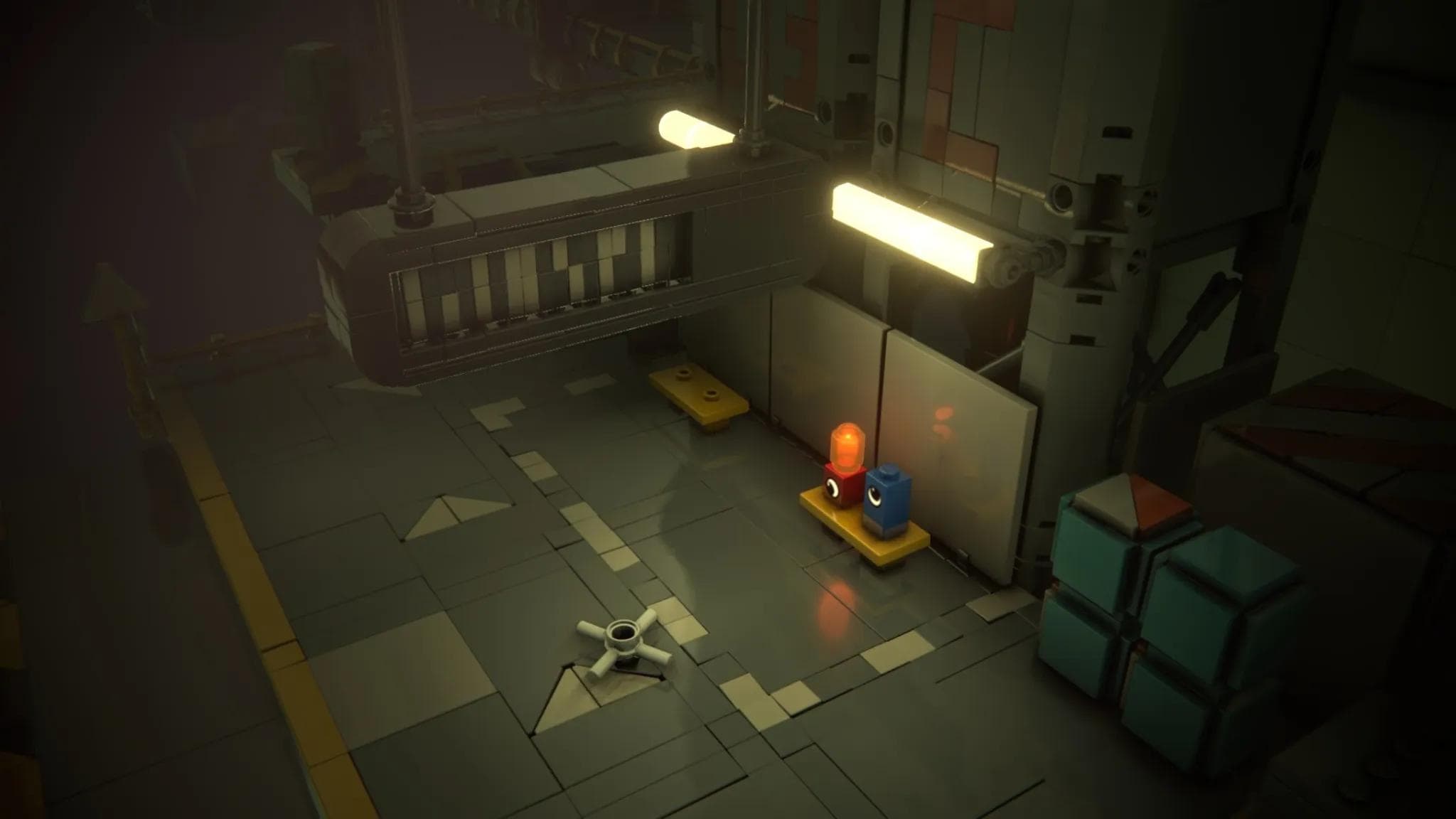 LEGO Voyagers é carismático e barato