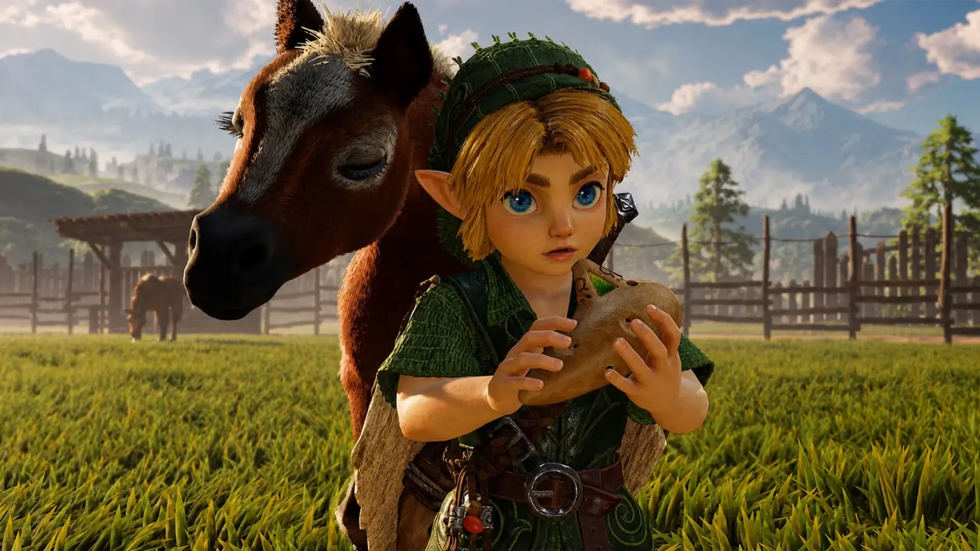 The Legend of Zelda: Ocarina of Time Remake terá DLC desbloqueada