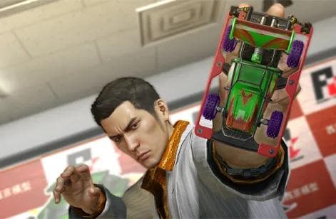 Ordem cronológica da franquia Yakuza