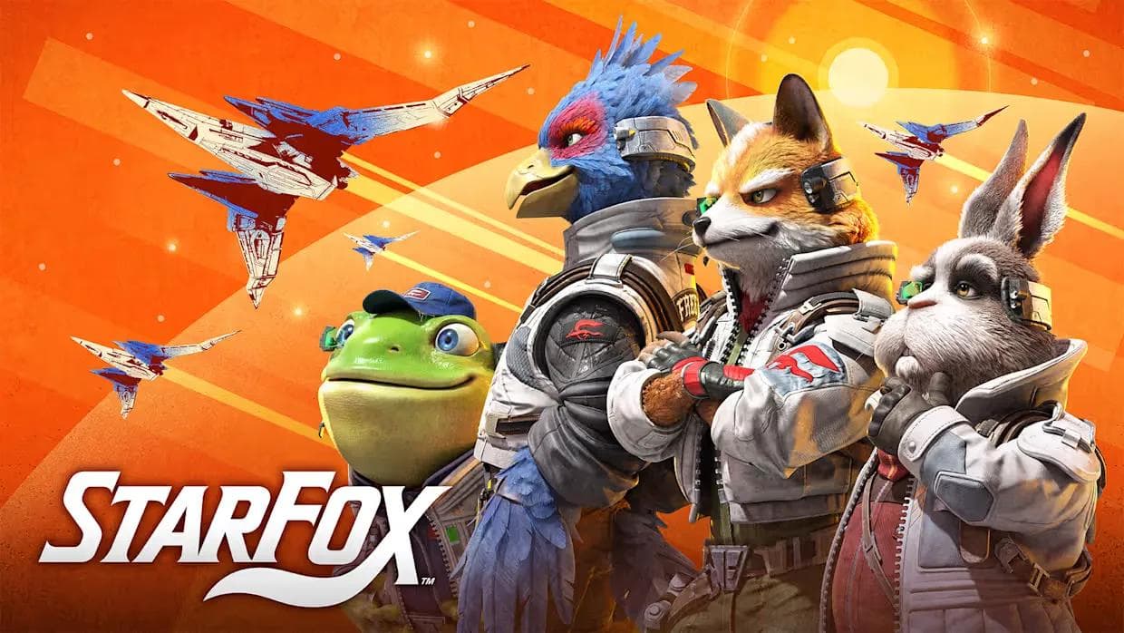 Star Fox é anunciado para Switch 2