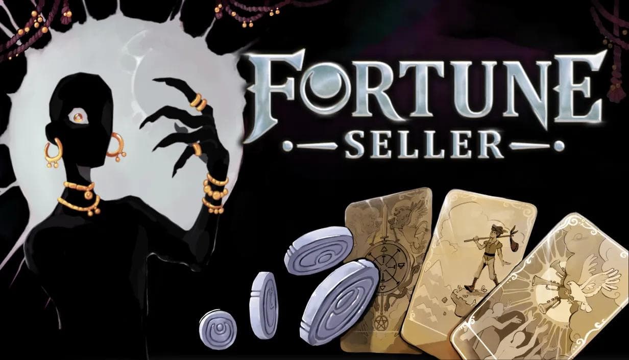 Fortune Seller um roguelike sobre tarô