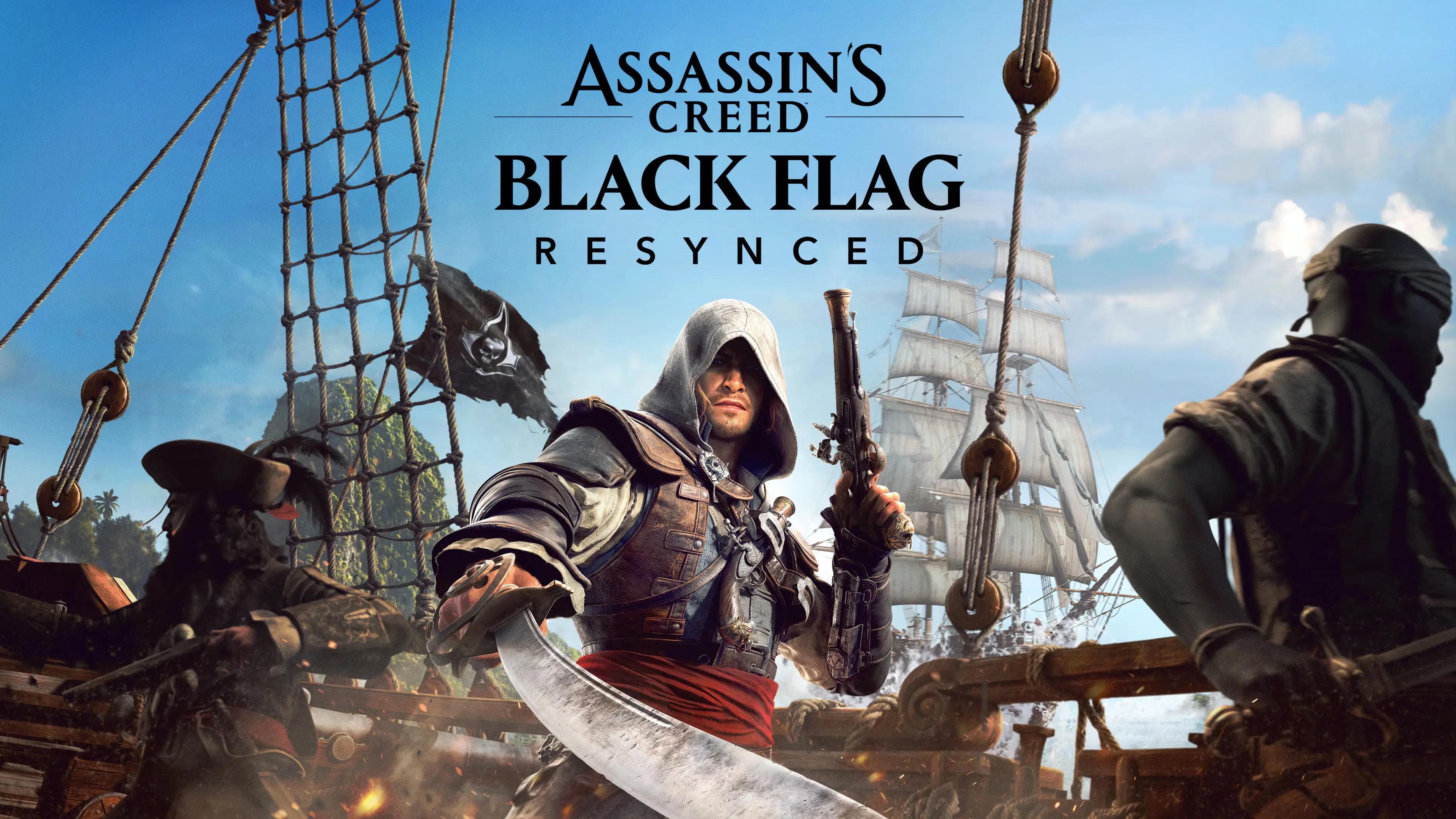Assassin's Creed Black Flag Resynced ganha especificações para consoles