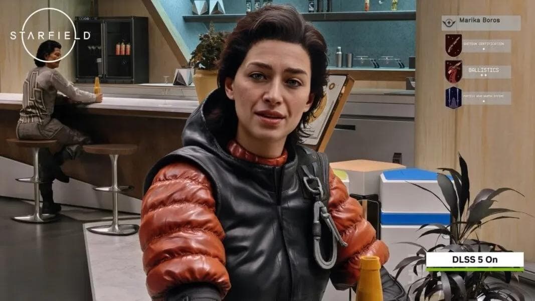 Starfield ganha gameplay com DLSS 5