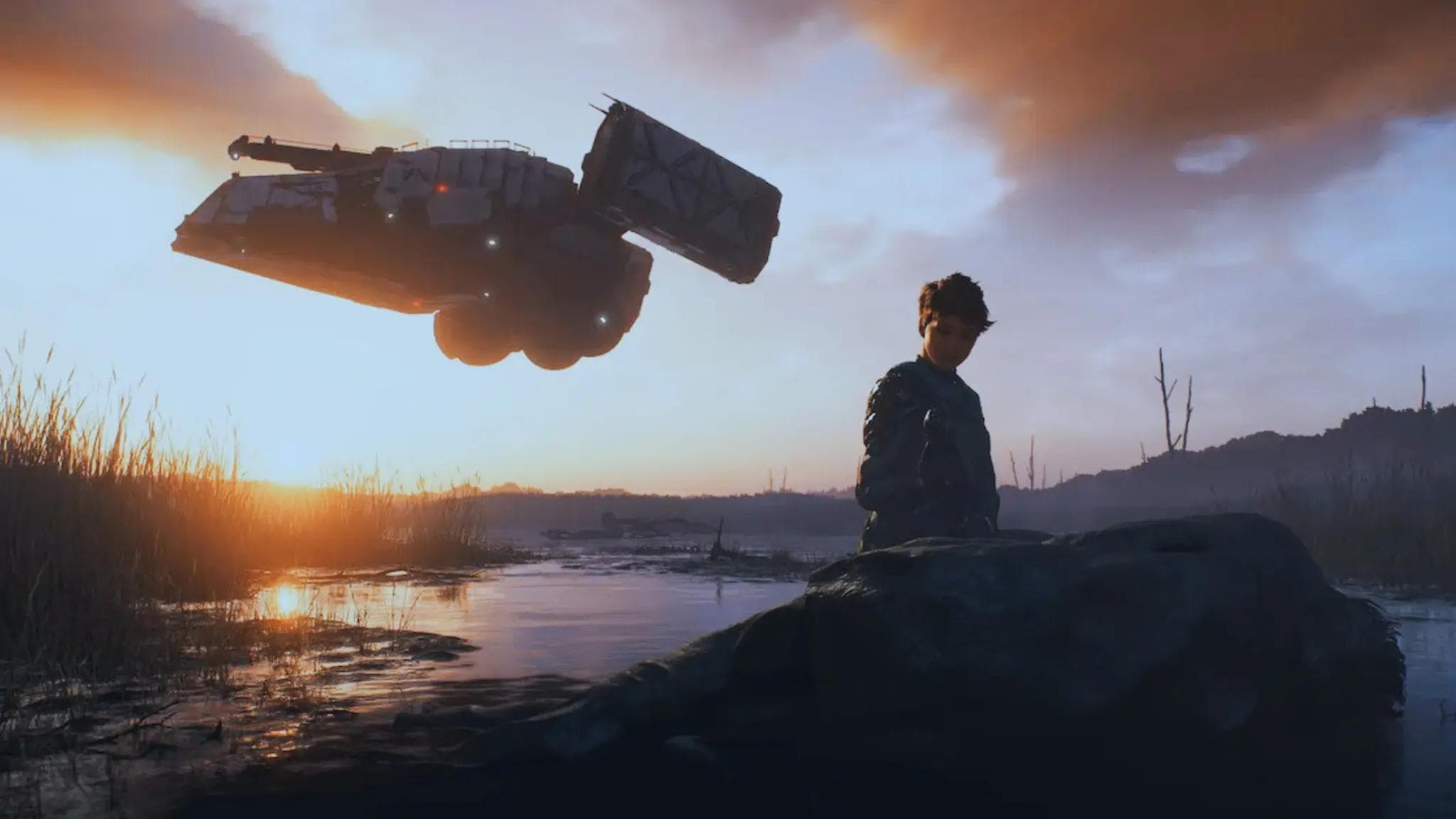 Animação de Death Stranding em produção