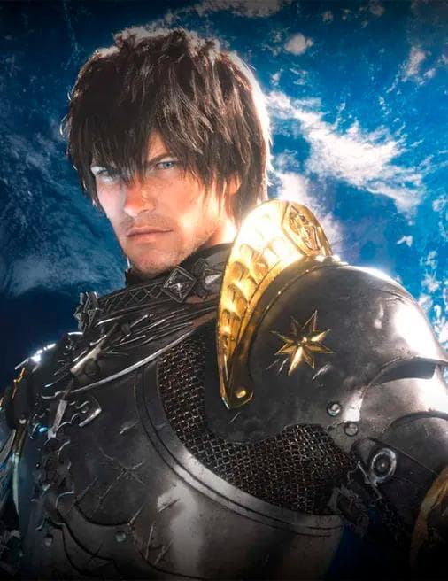 As classes iniciais e suas cidades em Final Fantasy XIV