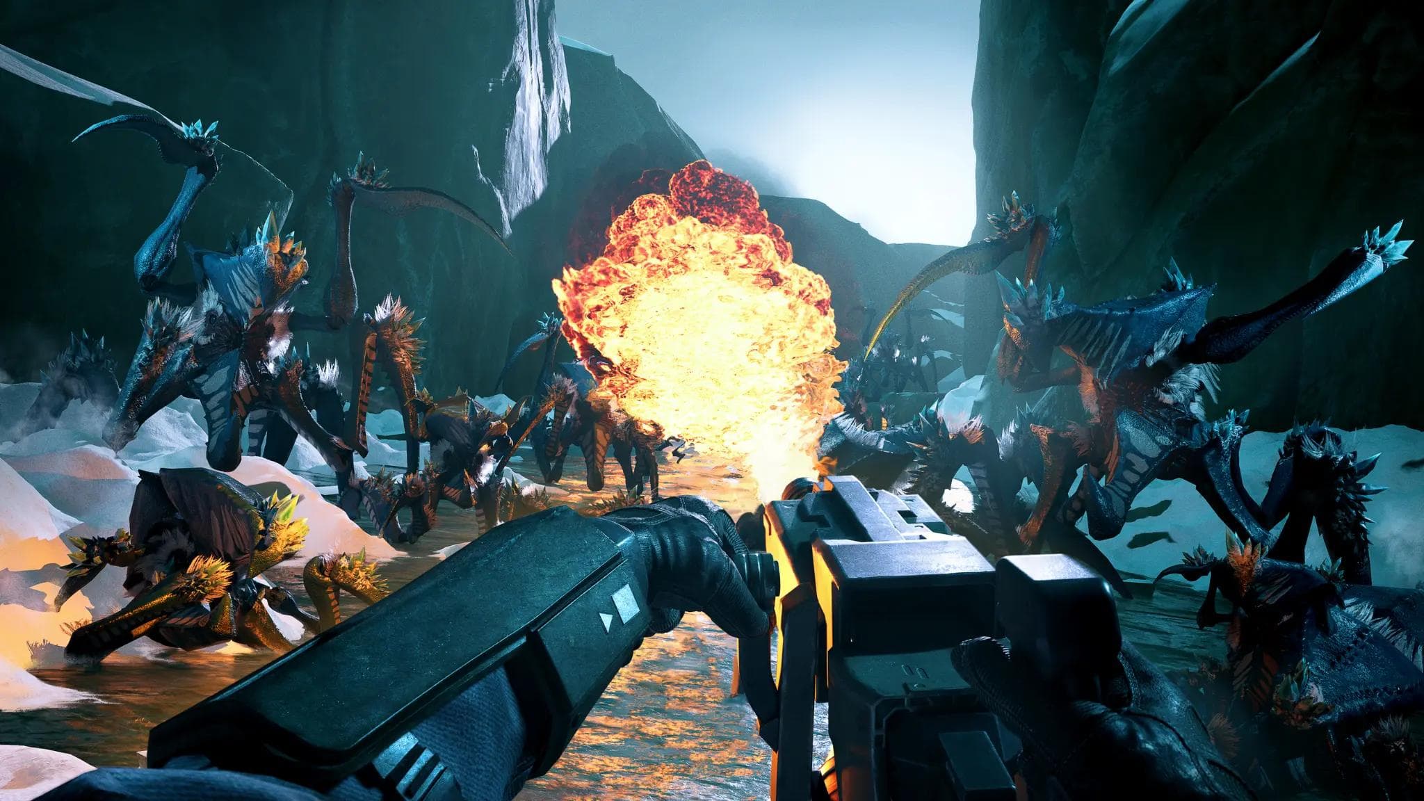 Diversas melhorias na atualização 1.4  de Starship Troopers: Extermination