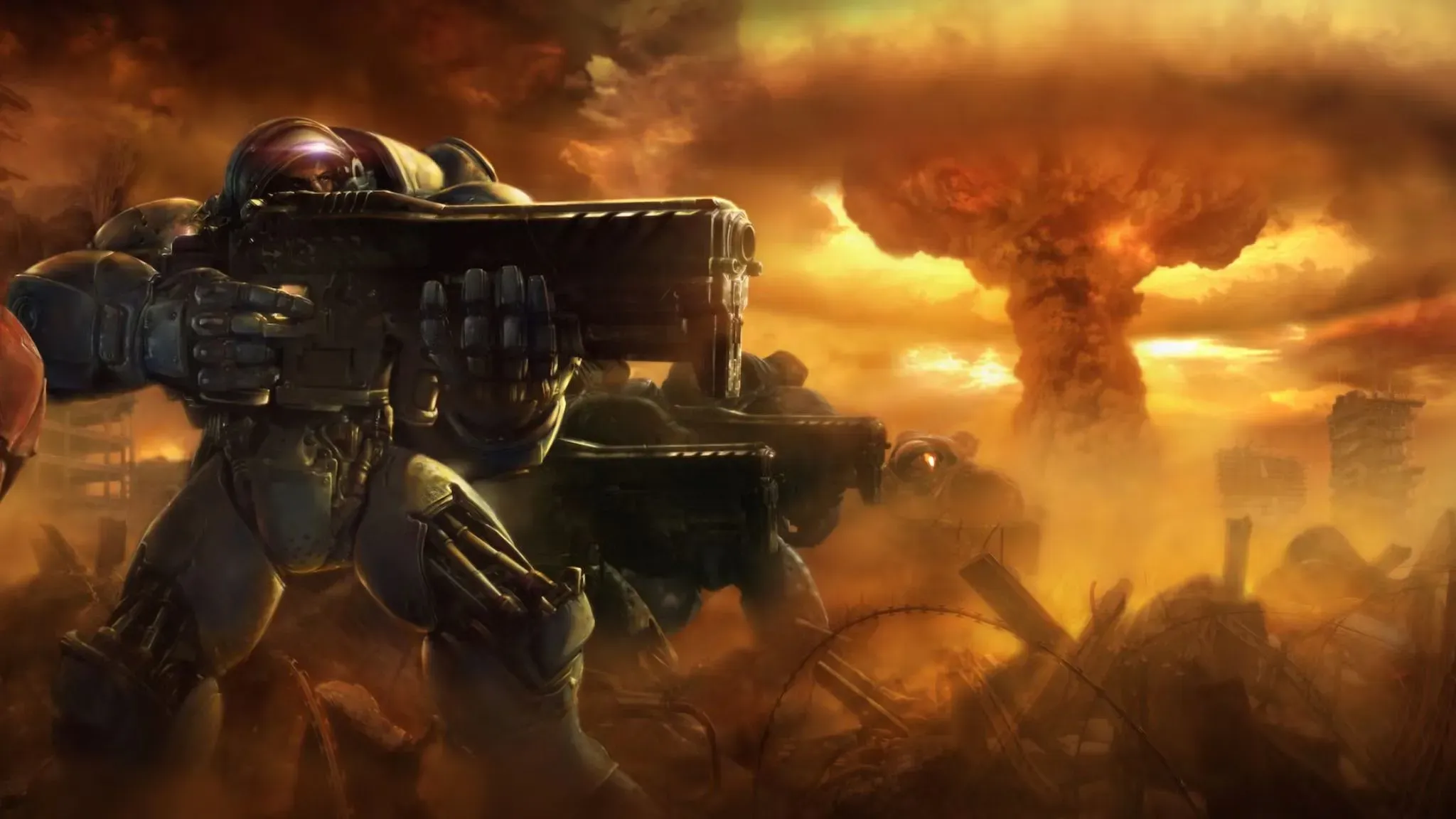 Dois jogos de Starcraft em breve?