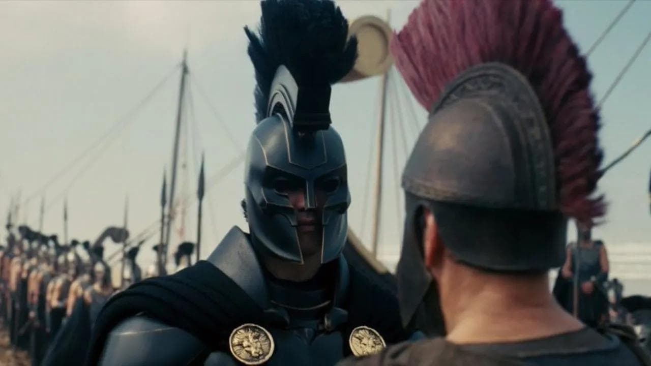 A Odisseia ganha seu primeiro trailer épico