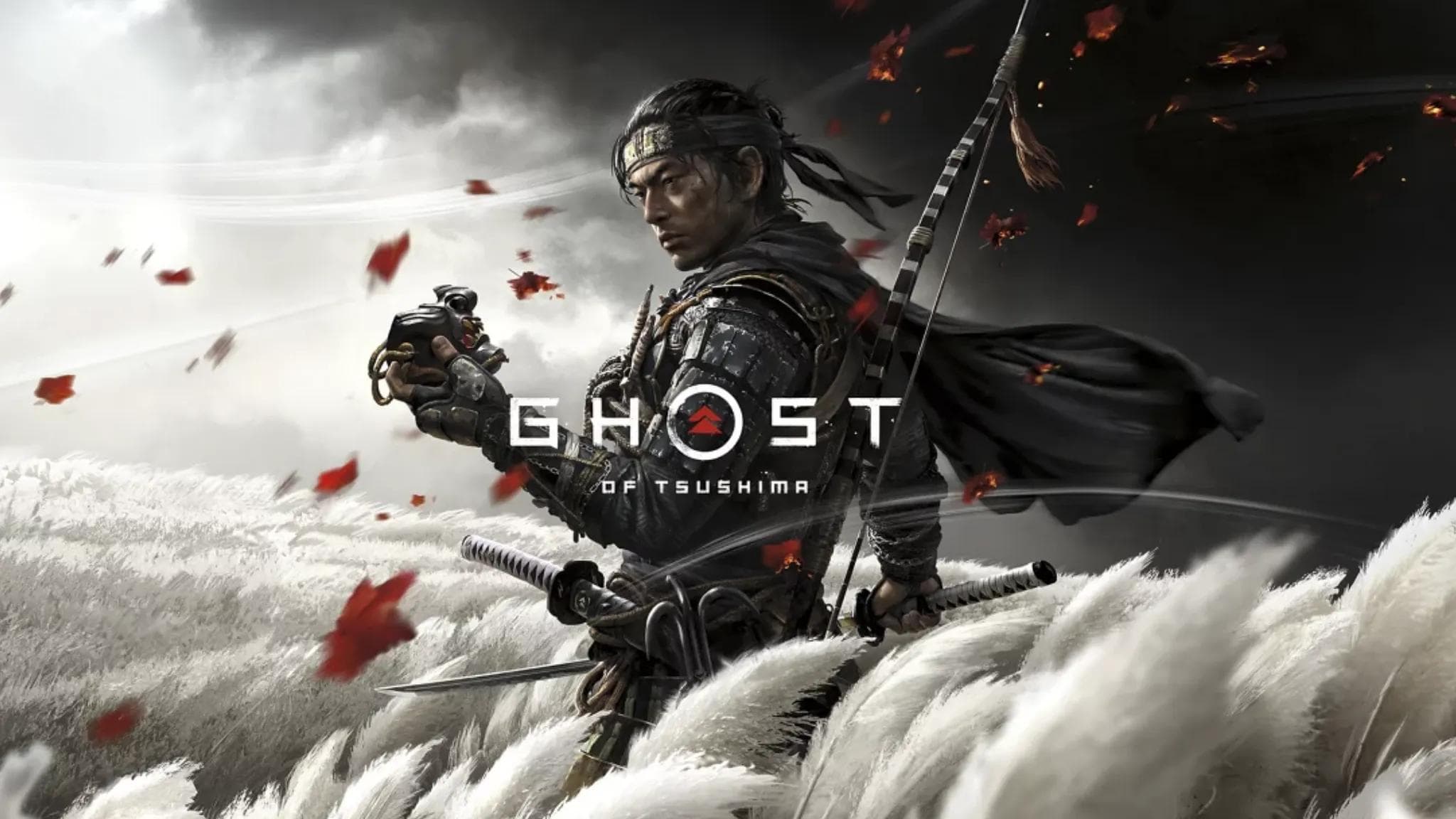 Ghost of Tsushima está  pelo seu menor preço