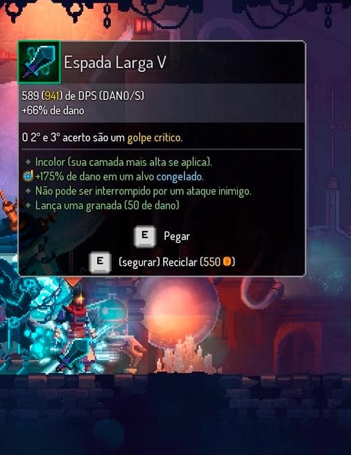 Dead Cells: Conheça as Categorias das Armas