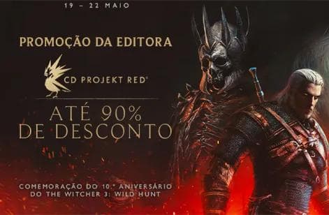 Grande promoção da CD Projekt RED agita a Steam