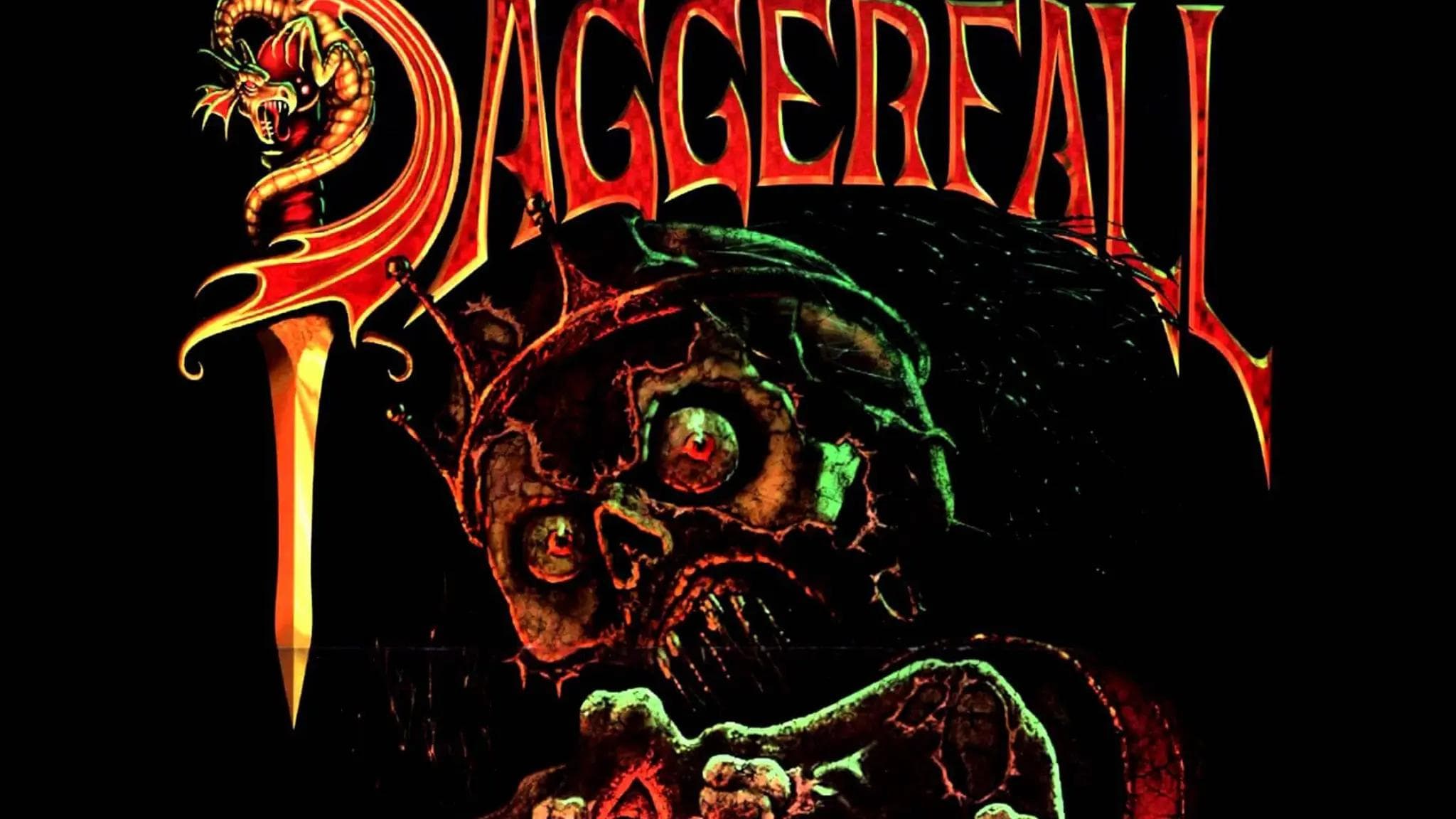 O tamanho assustador do mapa de Daggerfall