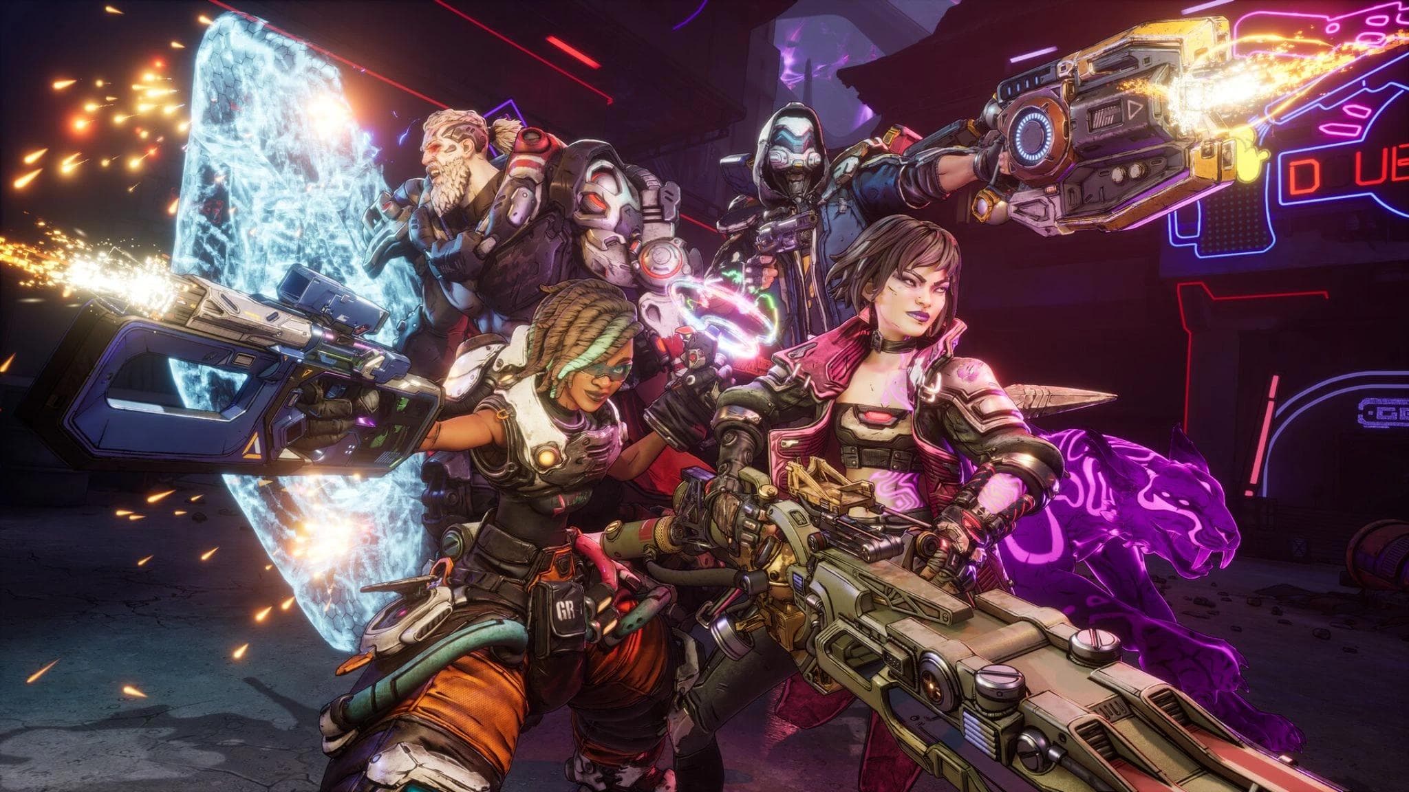 Borderlands 4 ganhou 20% em performance