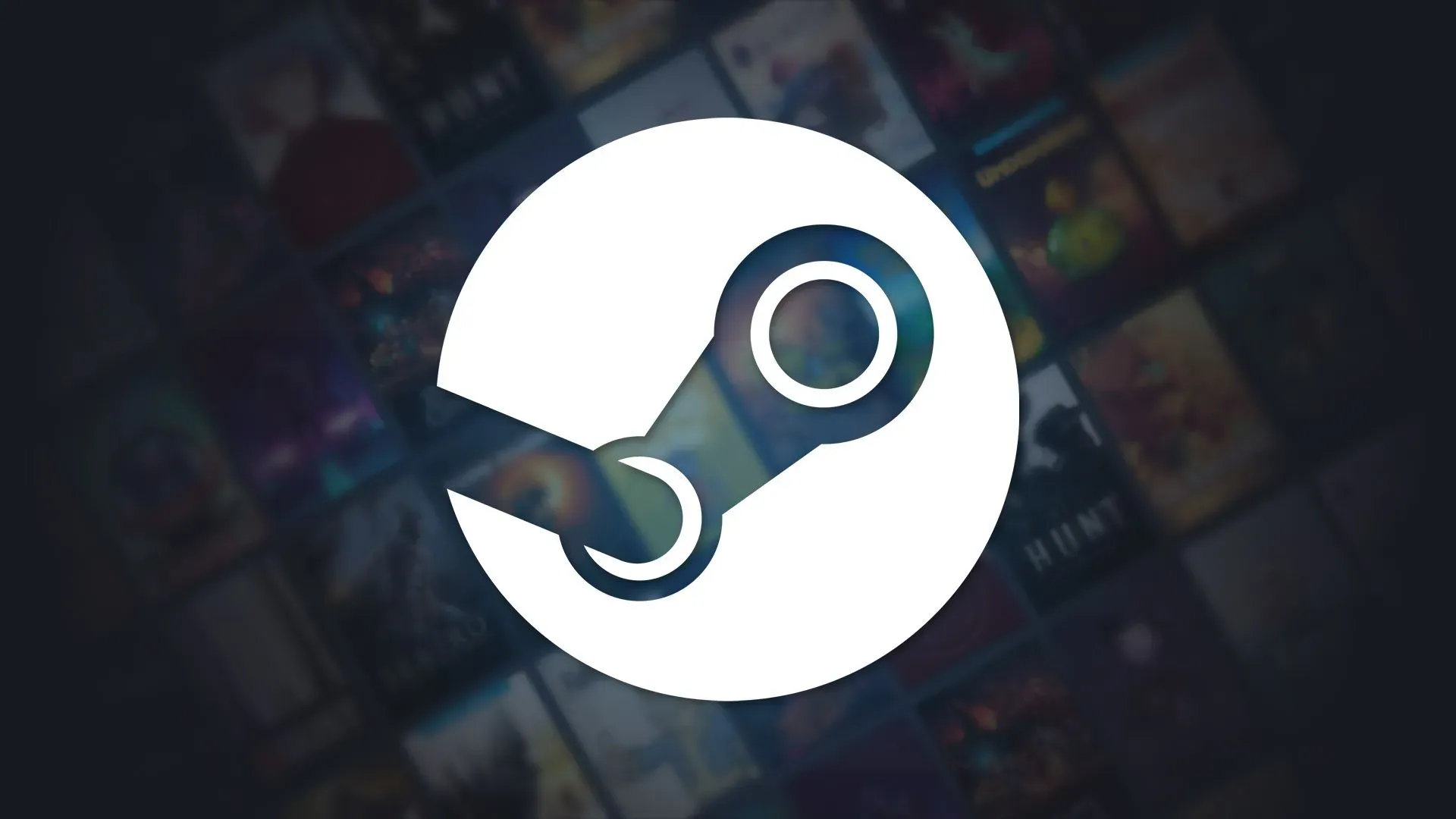Muitos, muitos jogos na Steam!