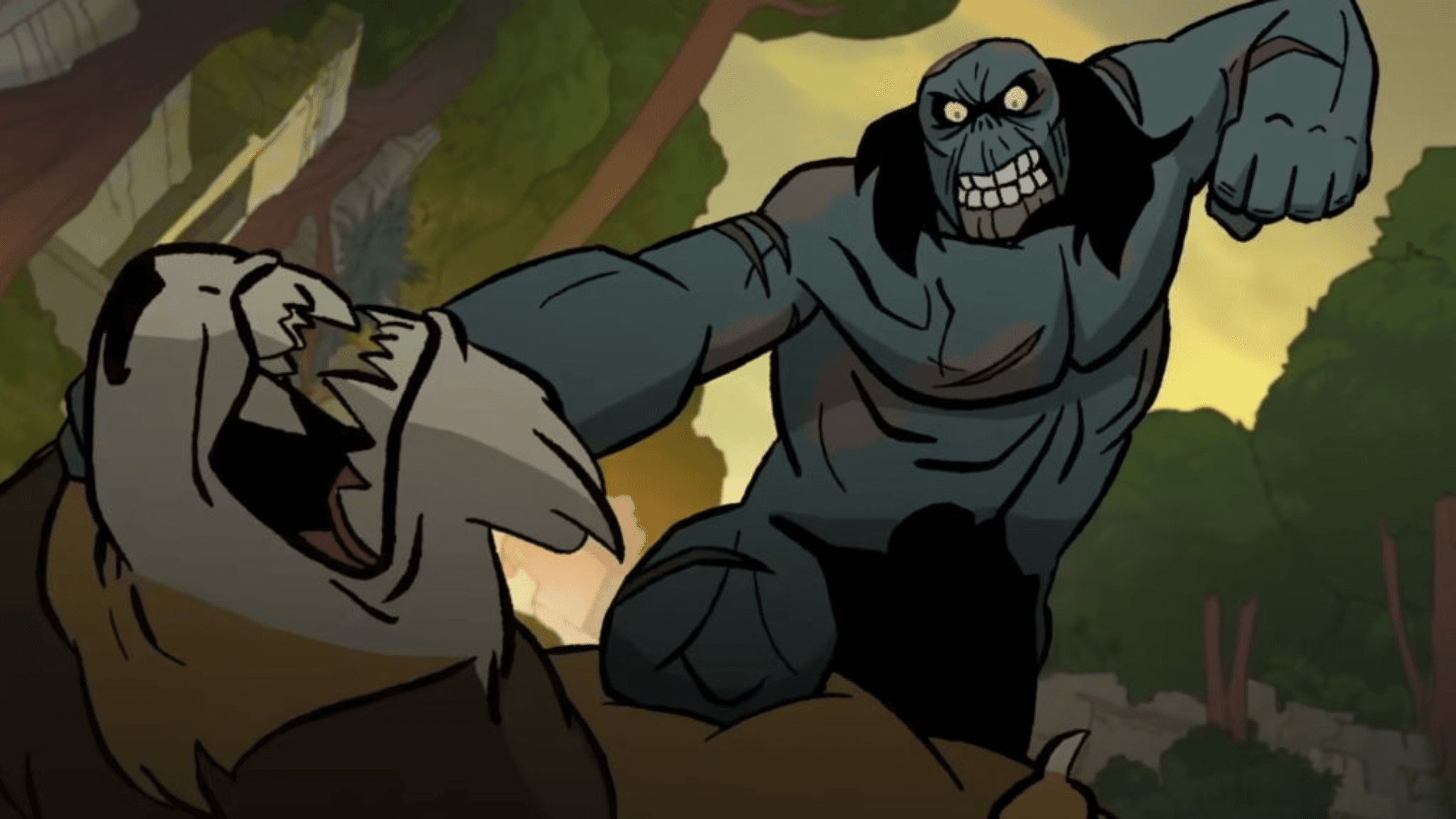 Terceira temporada de Primal ganha trailer