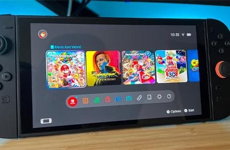 Descubra como corrigir as cores desbotadas do Nintendo Switch 2