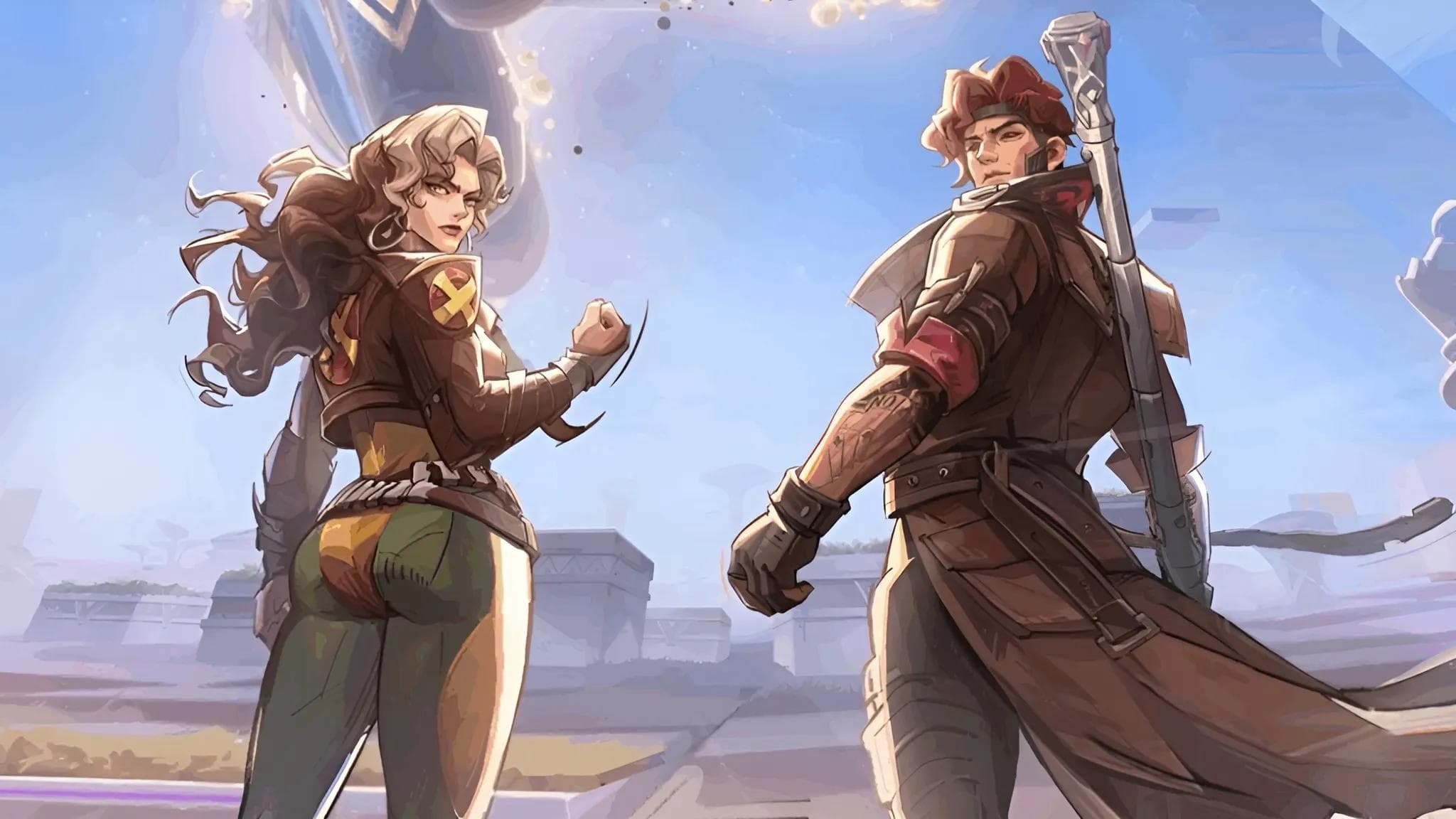 Gambit e Vampira são revelados em Marvel Rivals