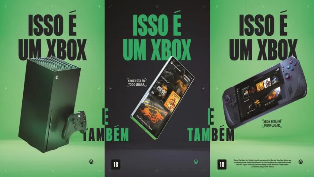 Fim da campanha "Isso é um Xbox"
