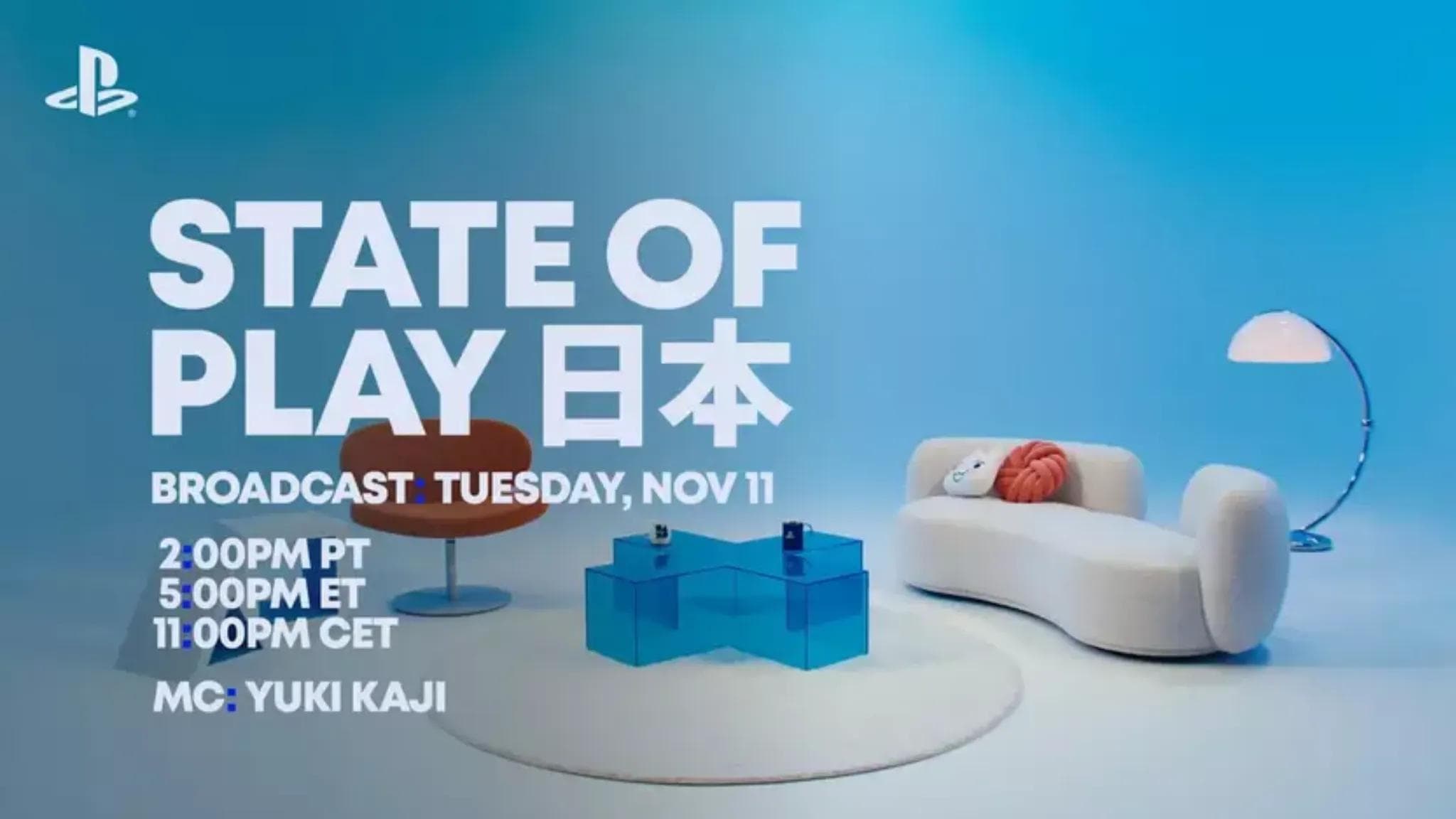 Sony anuncia State of Play especial do Japão