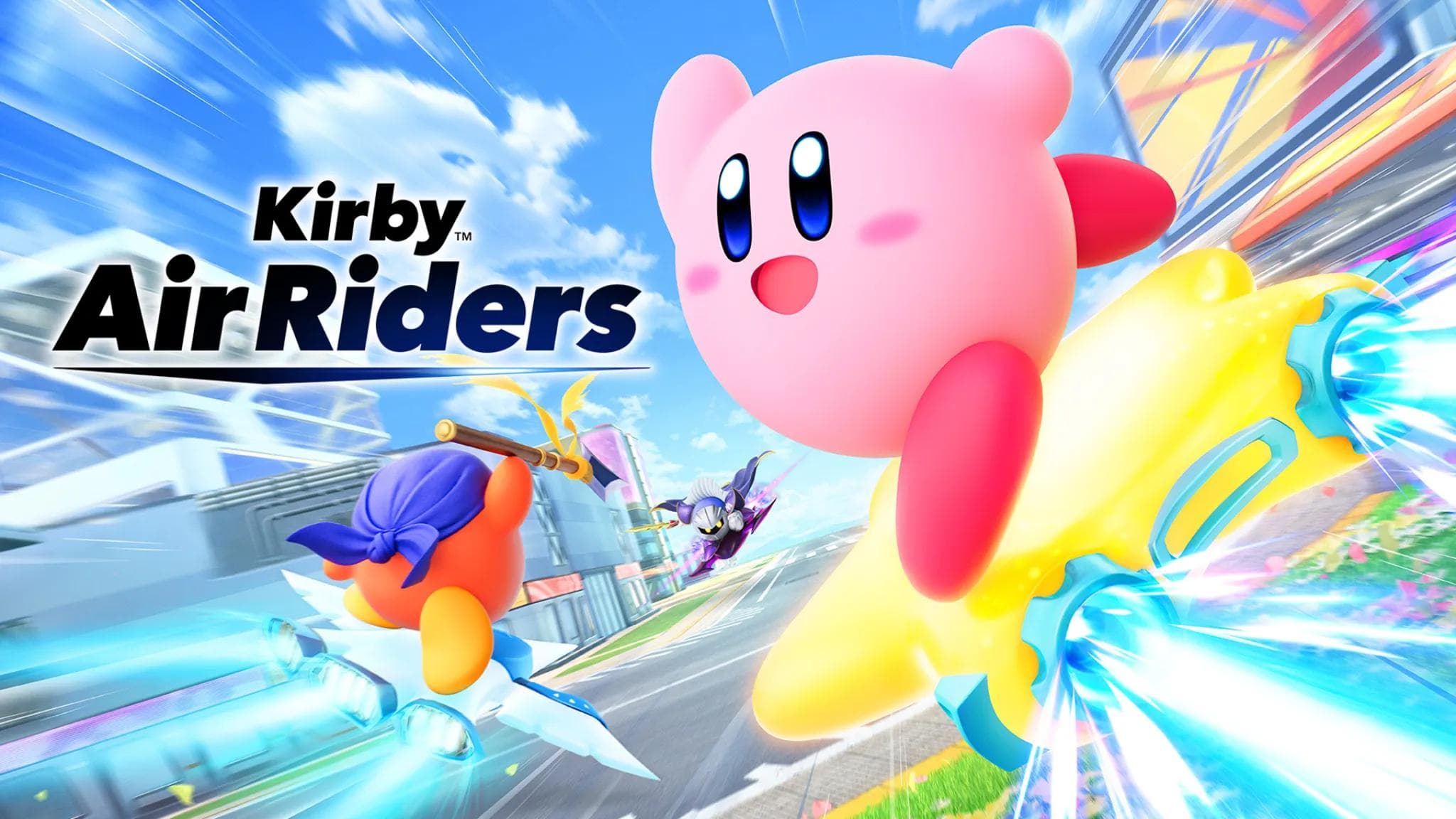 Kirby Air Riders tem data de lançamento revelada