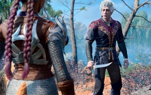 Astarion, o enigmático elfo vampiro de Baldur's Gate 3