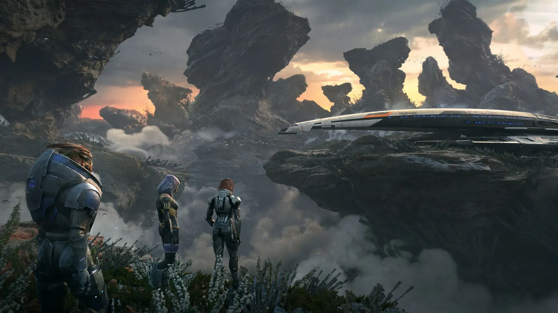 Vazou trailer de Mass Effect 5