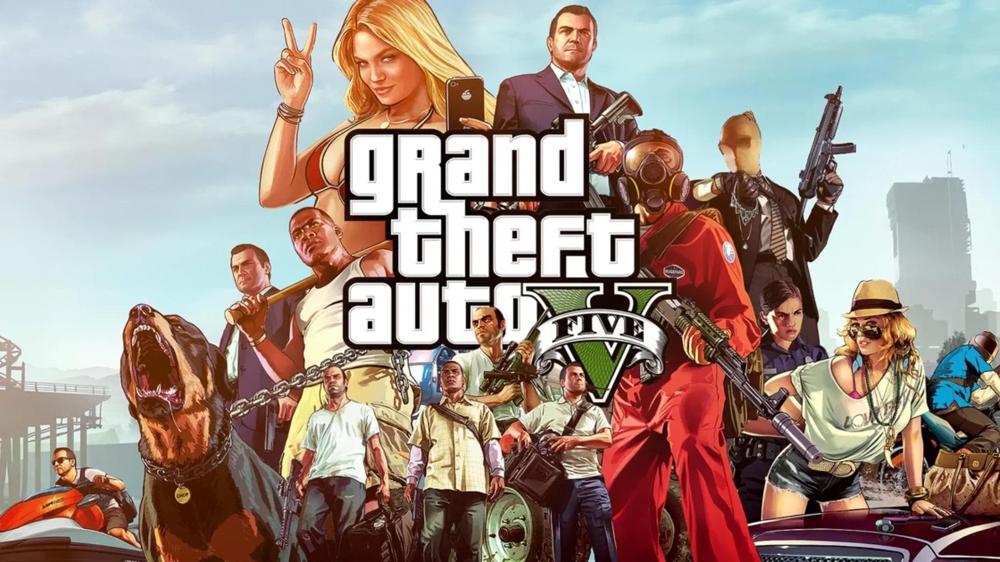 Há 12 anos GTA V era lançado