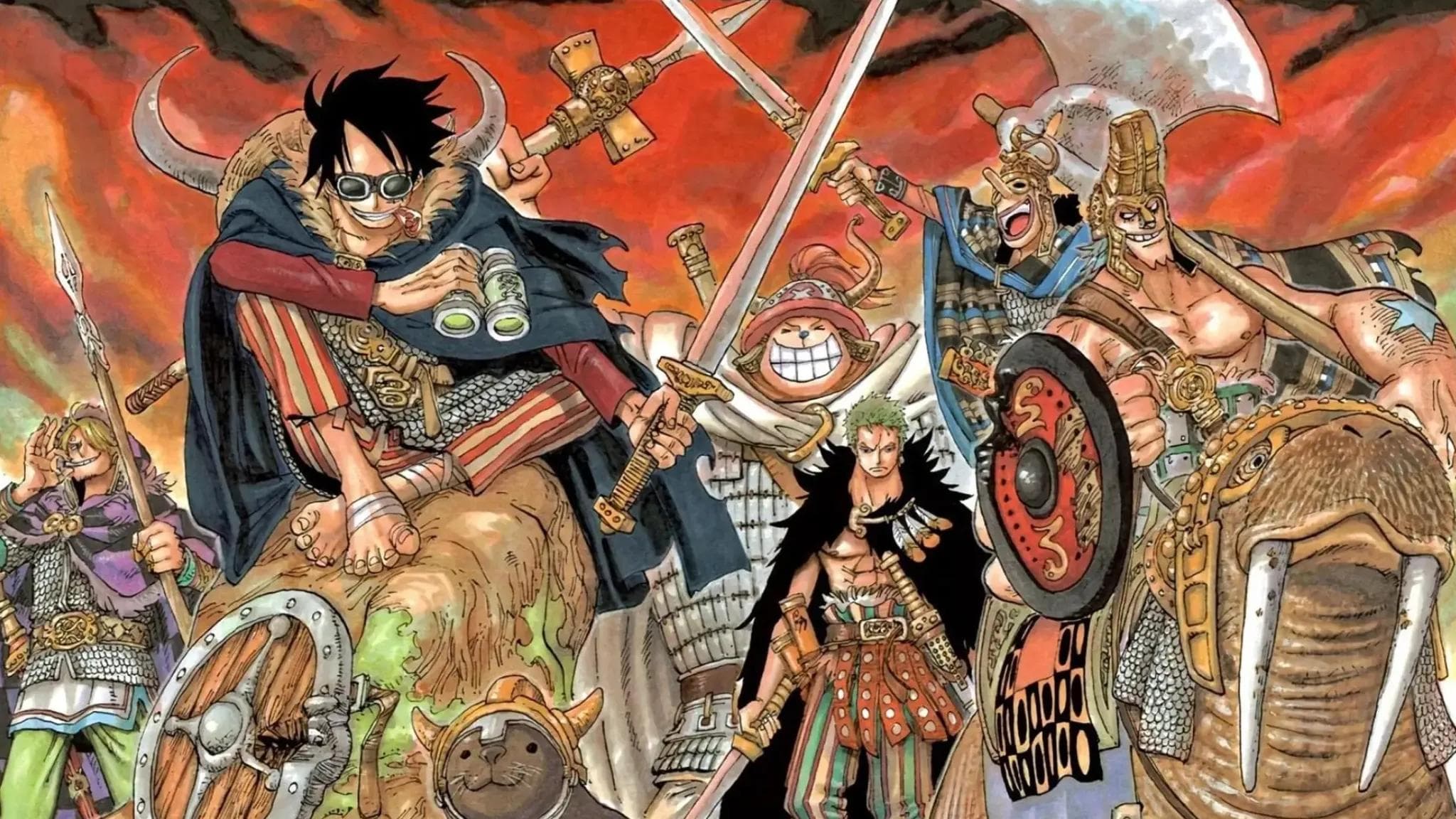 Anime de One Piece terá grande mudança em 2026
