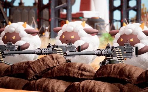 Palworld recebe Crossplay