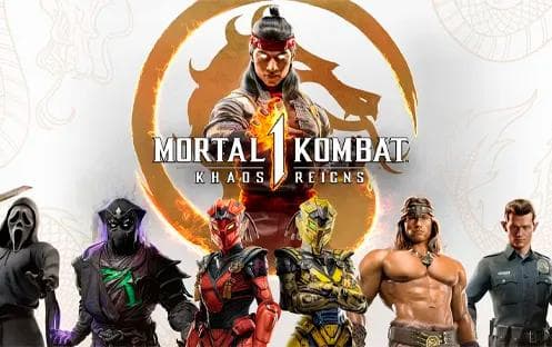 Os principais personagens de Mortal Kombat