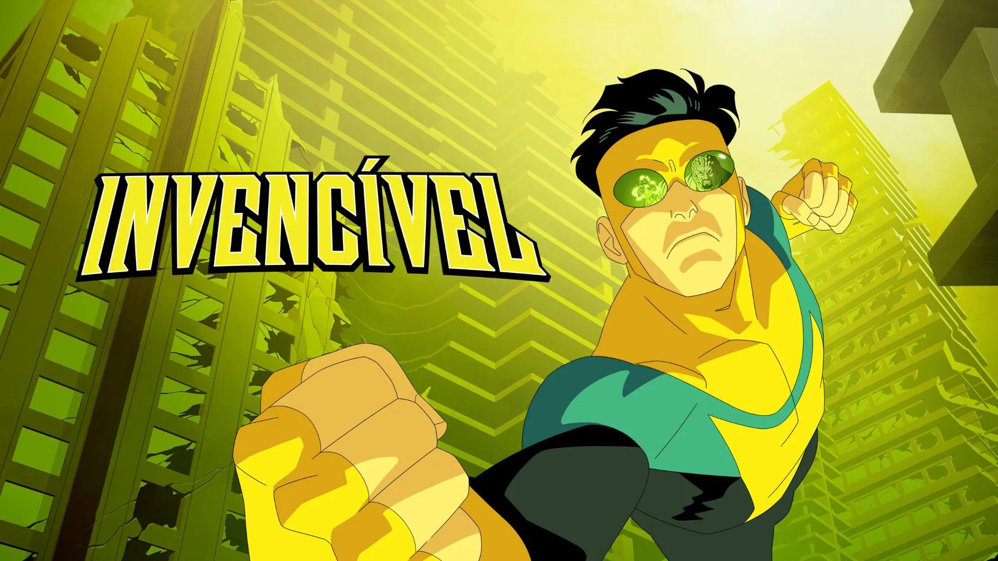 Invencível é renovado para mais duas temporadas